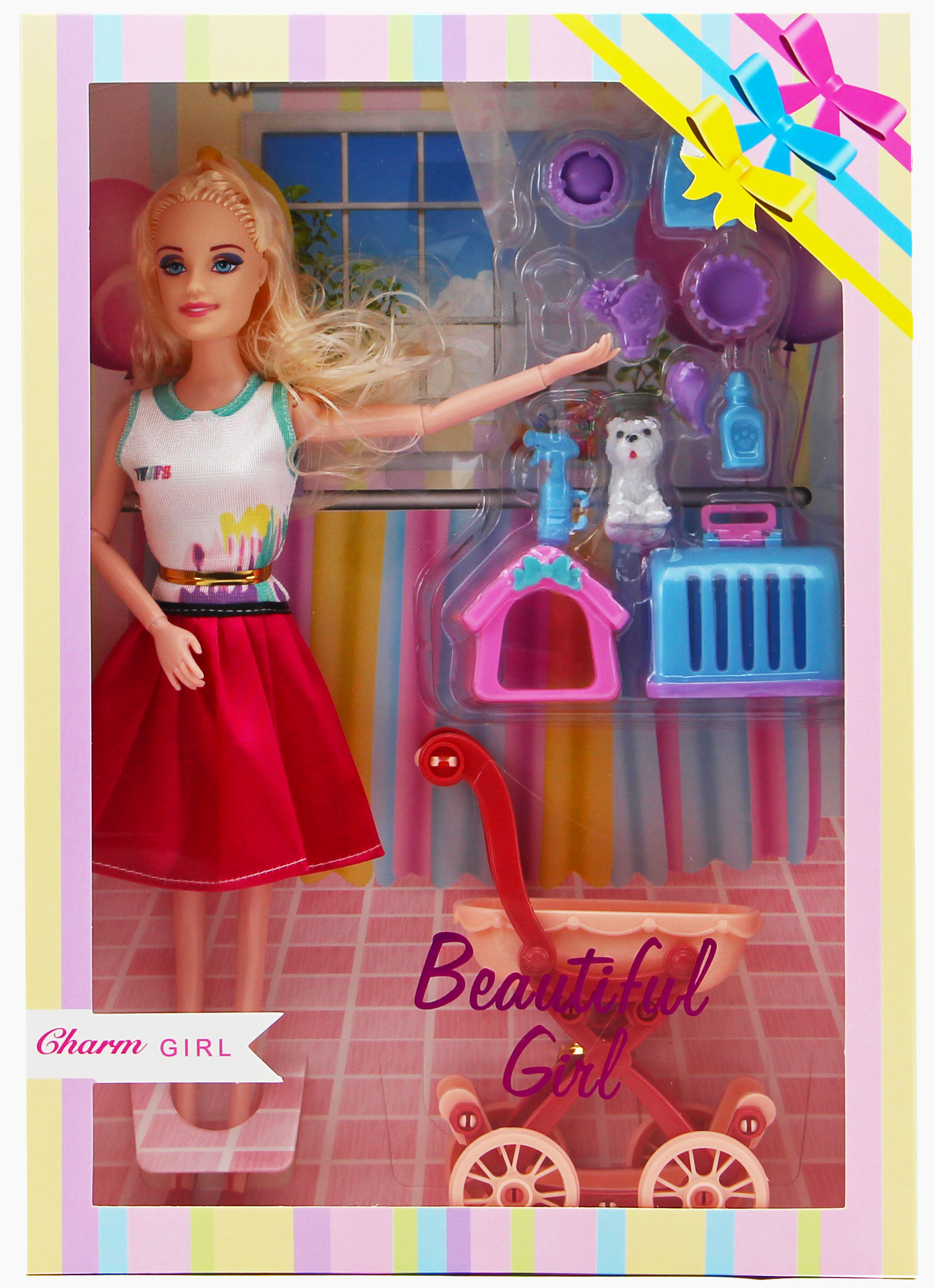 11-inch pet set dolls details Picture