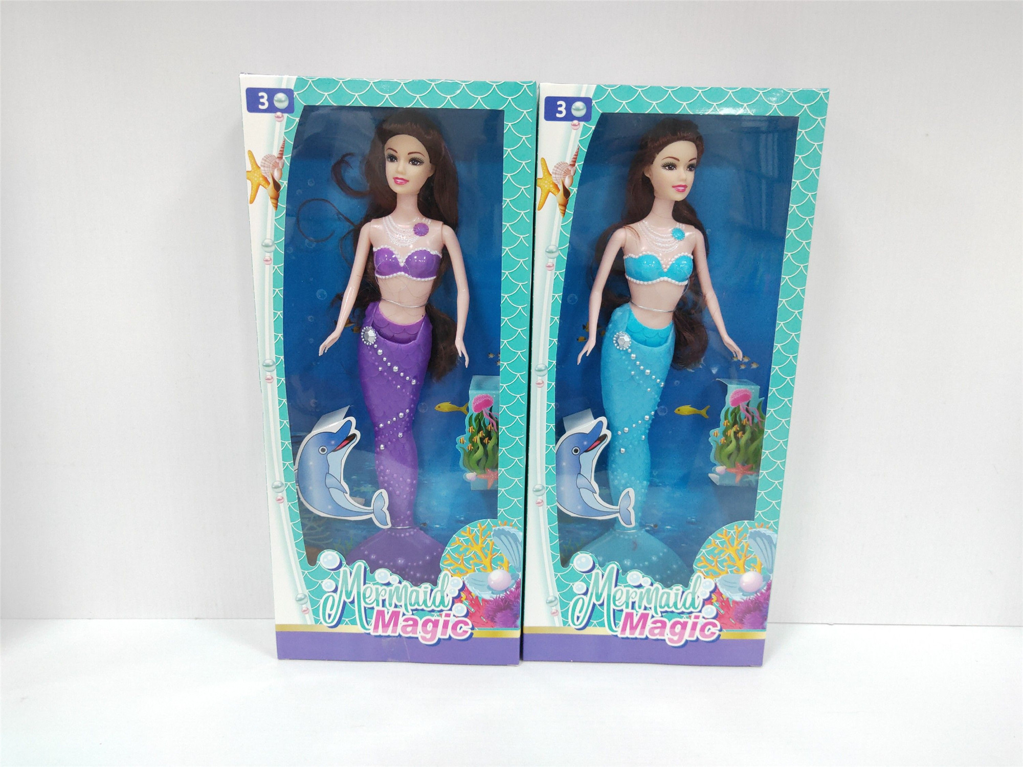 11-inch mermaid doll details Picture