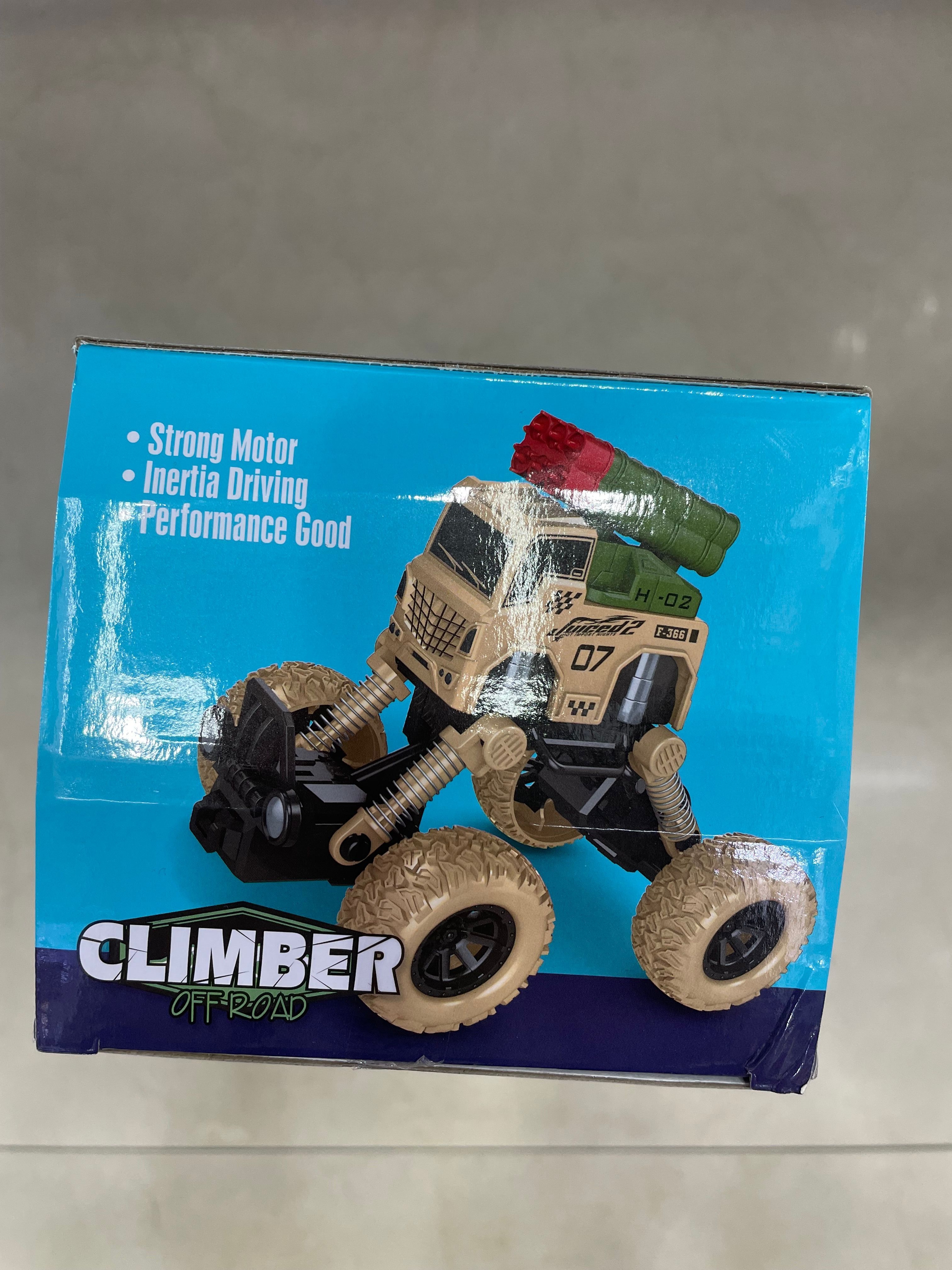 回力动感四驱带弹簧工程小车多款多色详情图3