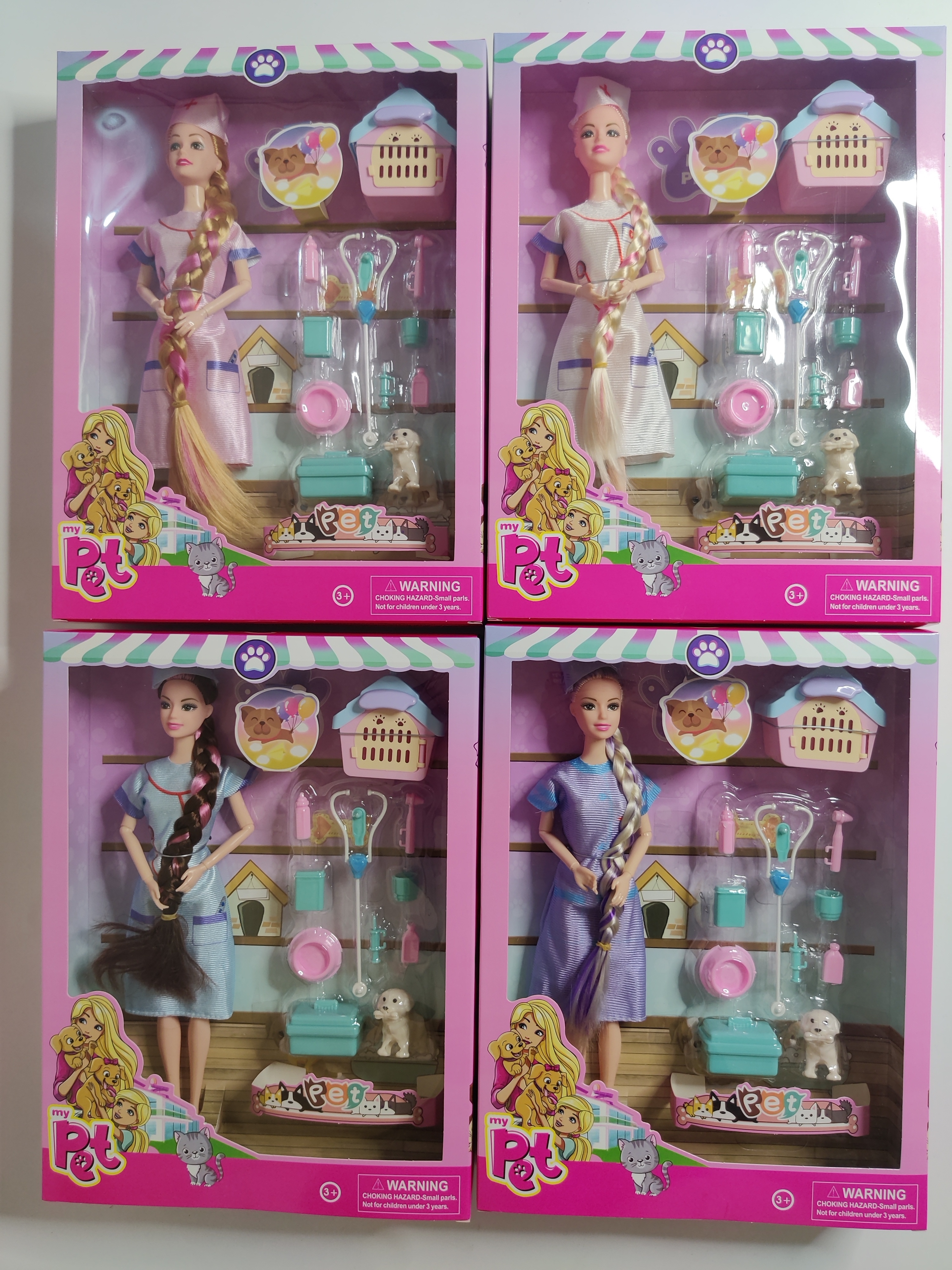 11-inch doctor doll details Picture