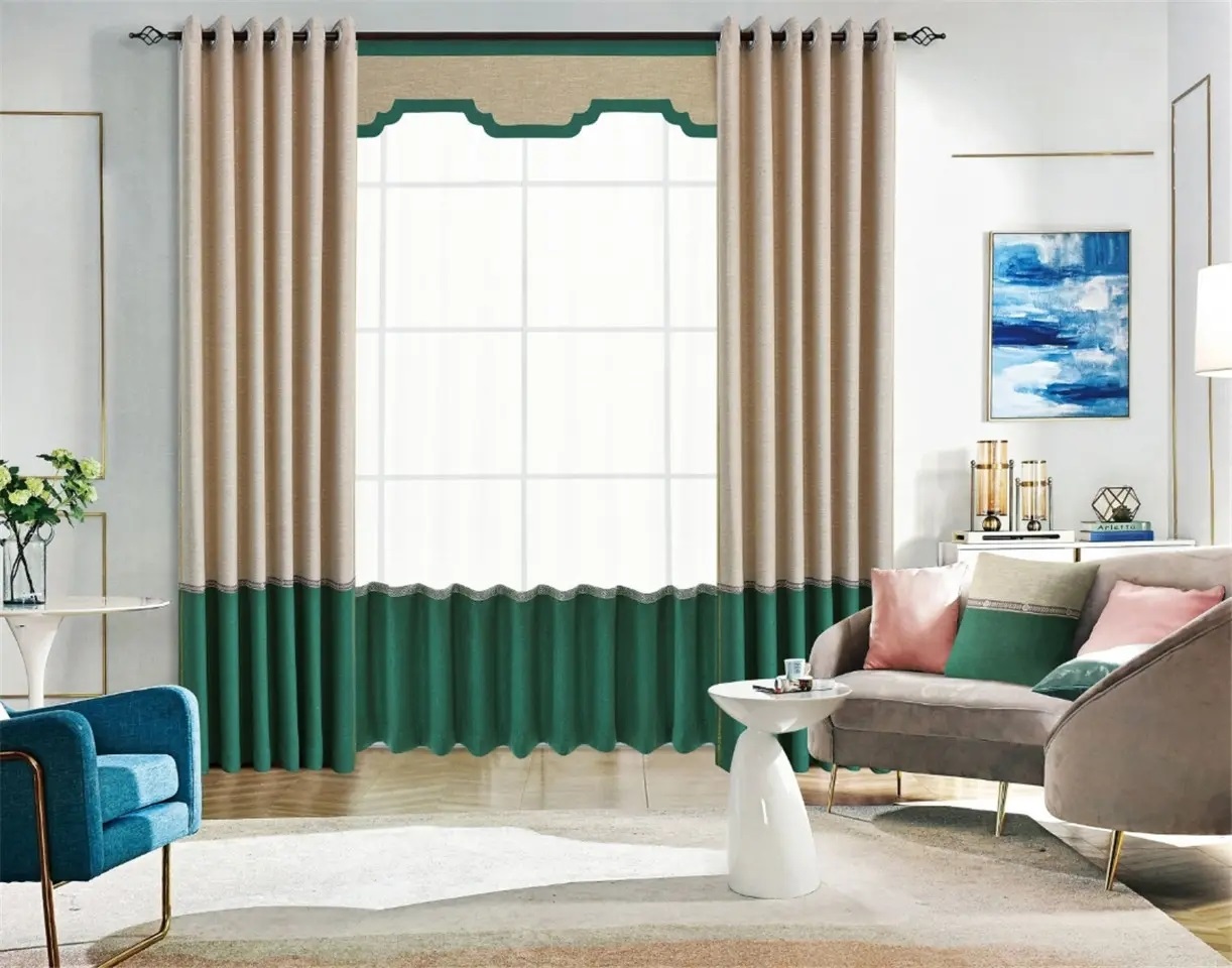 New style factory direct sales available for retail and wholesale of curtains in any color -027