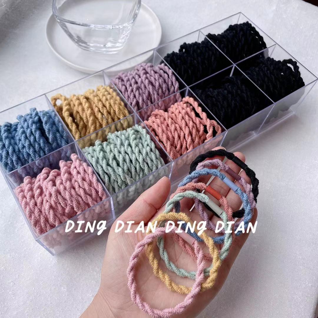 Dingdian No.1 Store Basic High Elasticity Versatile Ponytail Fashion Hair Band Band A00003