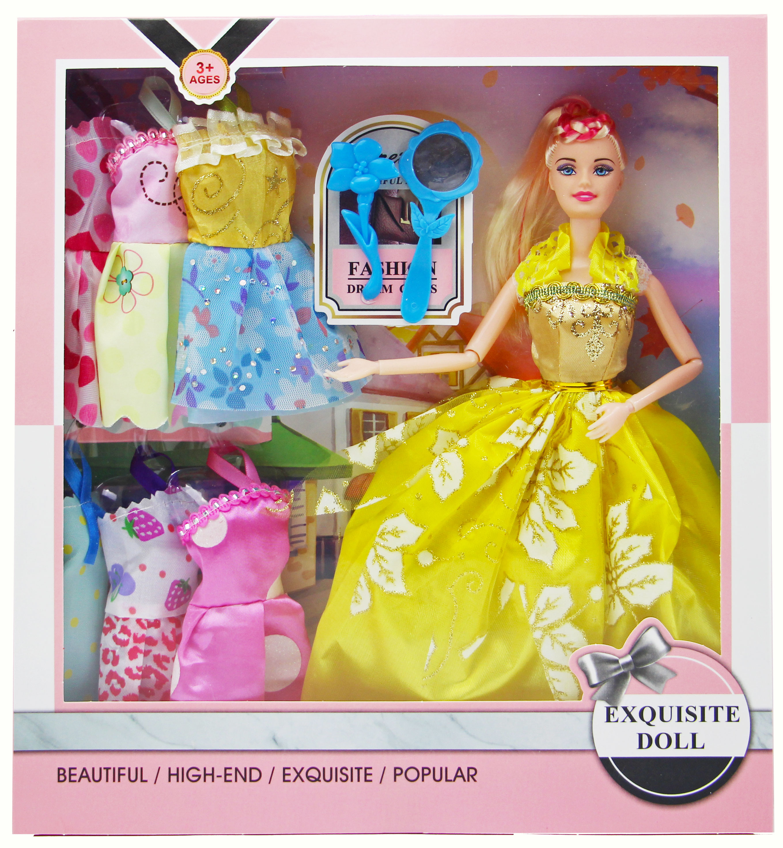 Big dress doll set details Picture