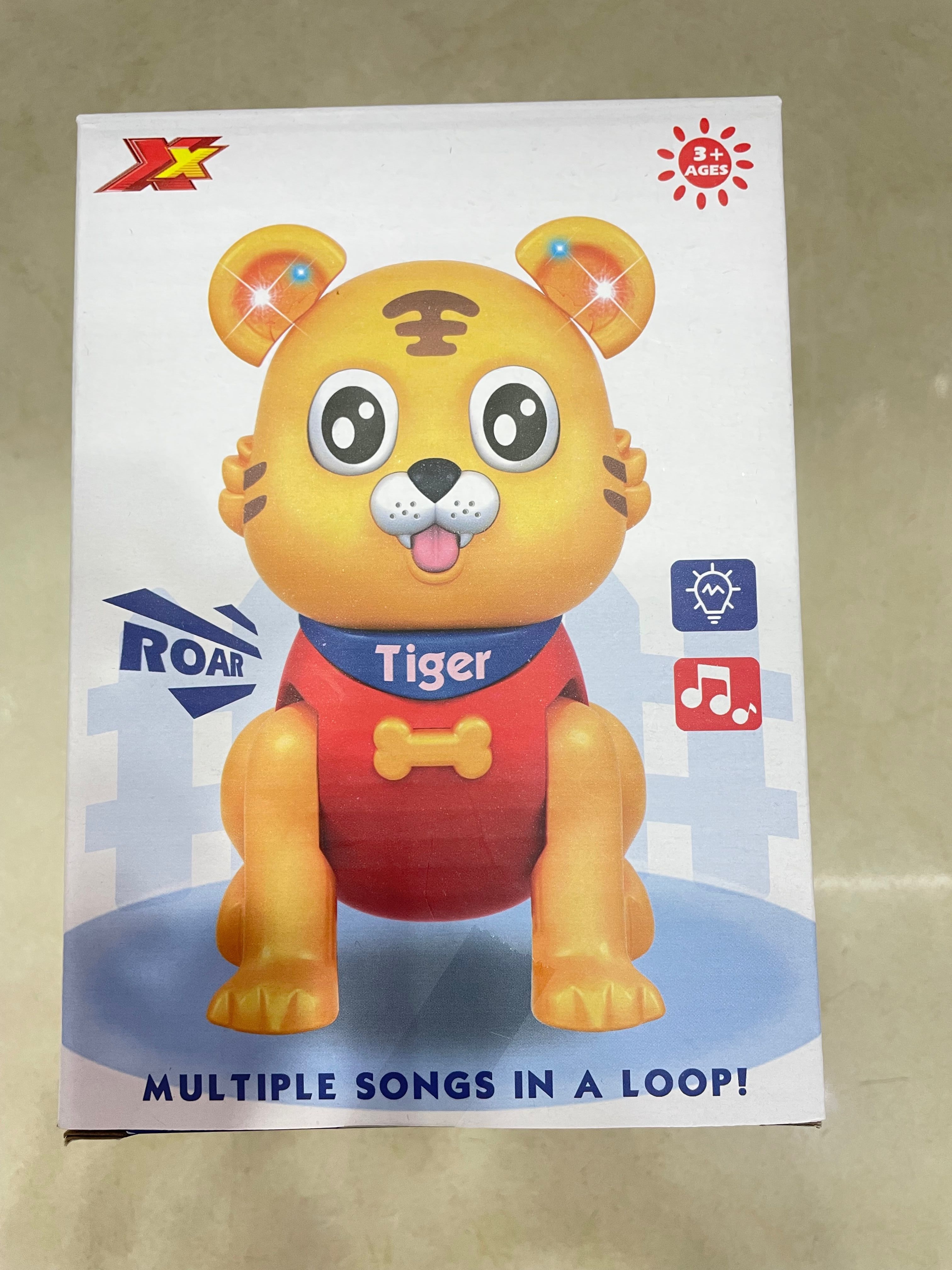 电动虎产品图