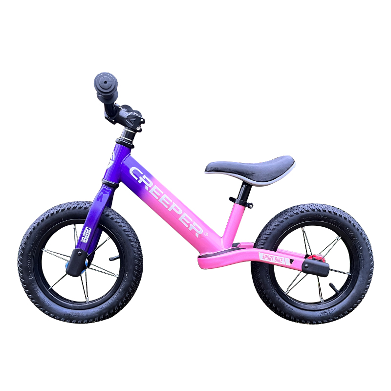 儿童平衡车/自行车/儿童滑翔车白底实物图