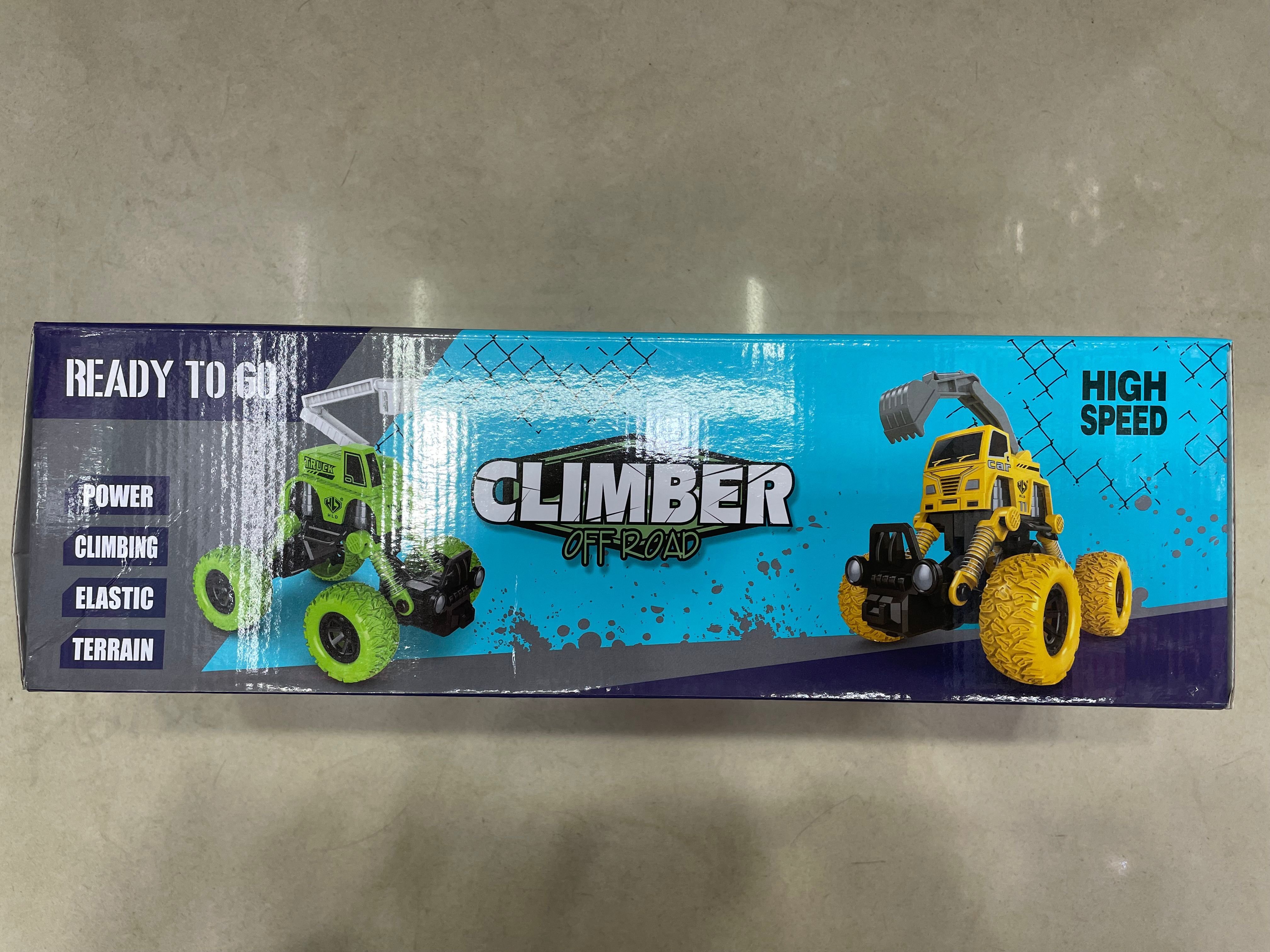 回力动感四驱带弹簧工程小车多款多色详情图2