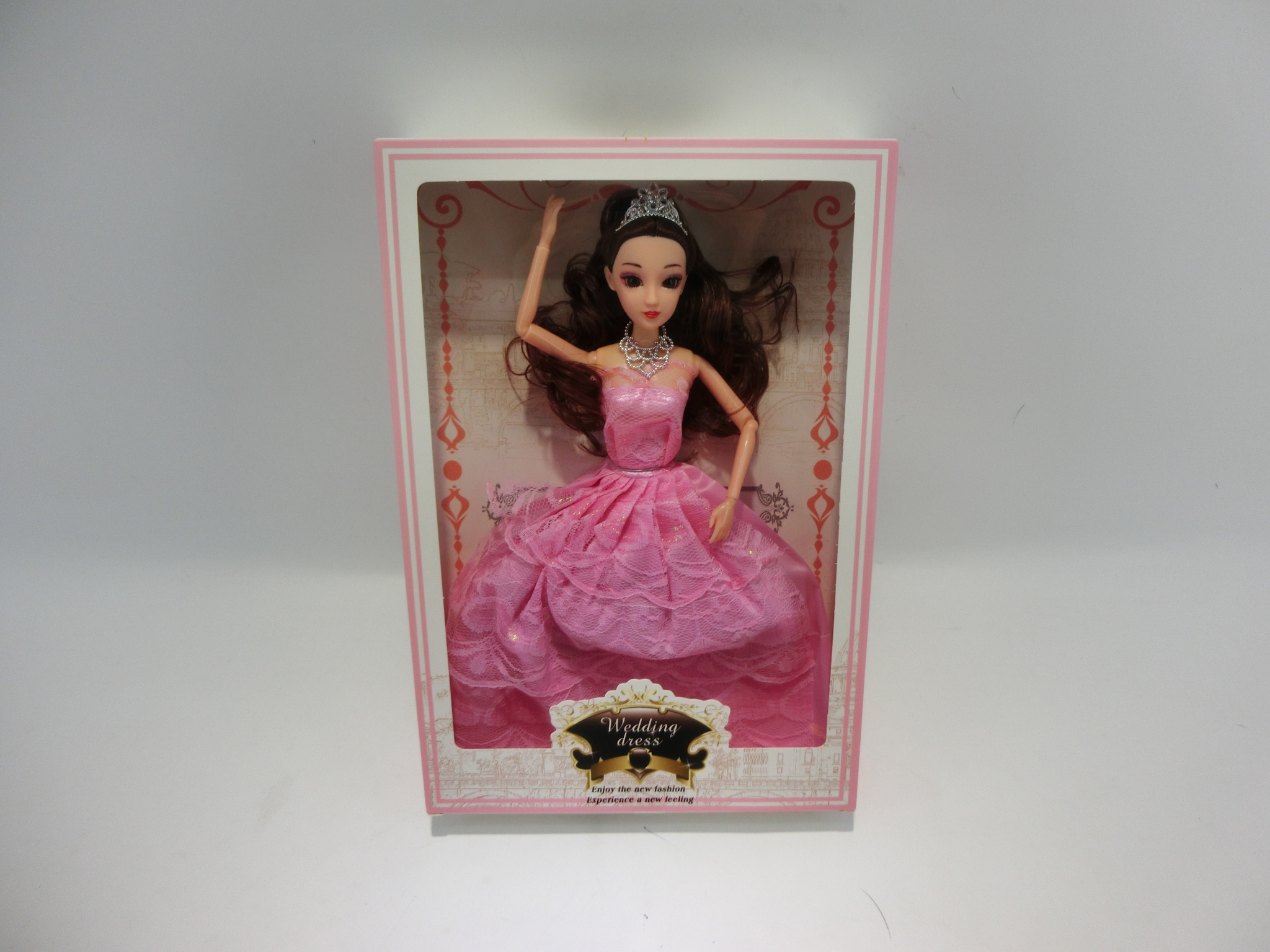 11-inch wedding dress articulated doll