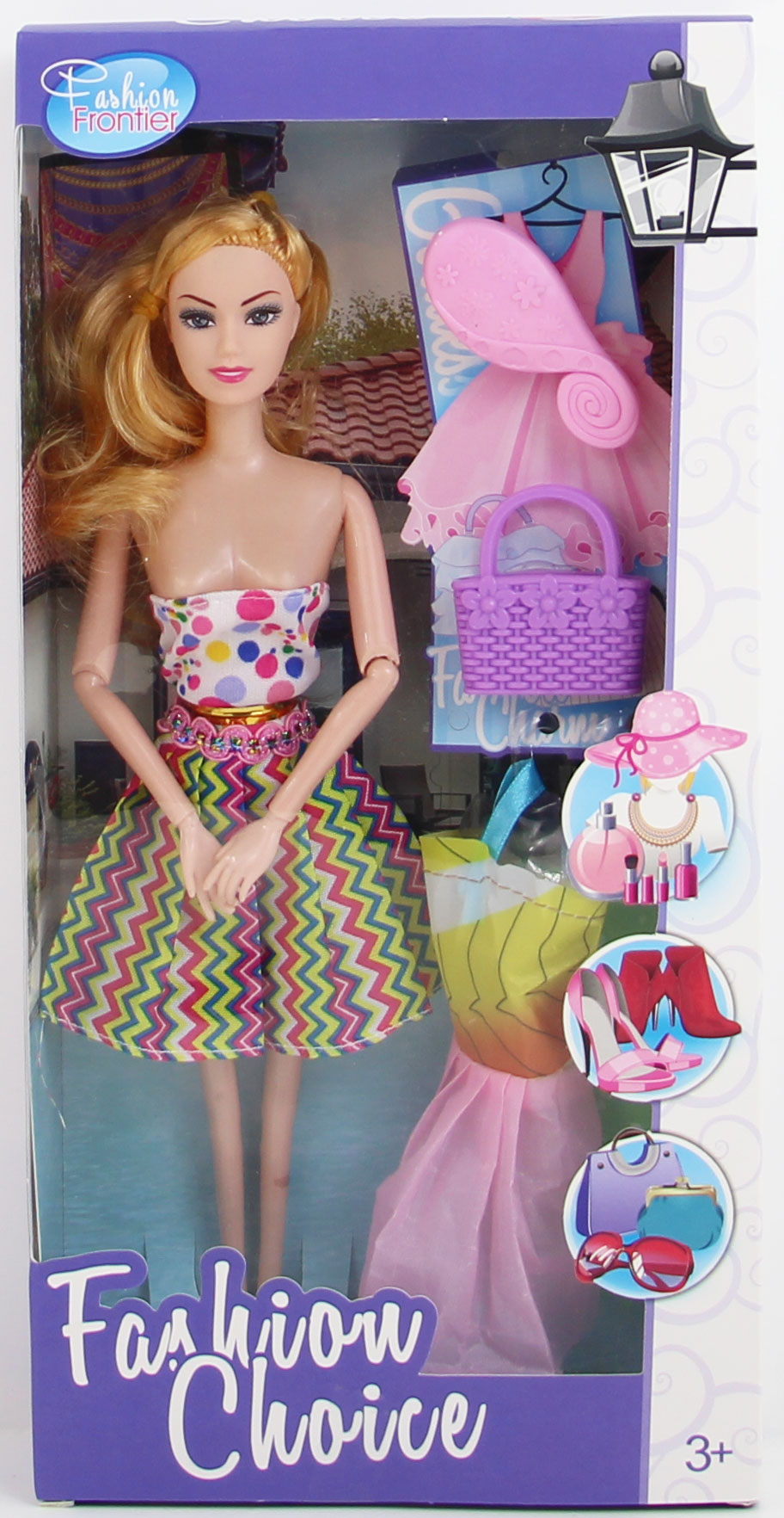 Short skirt doll set details Picture