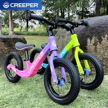 CREEPER儿童平衡车无脚踏2-3-6-8岁宝宝滑行车自行单车学步滑步车