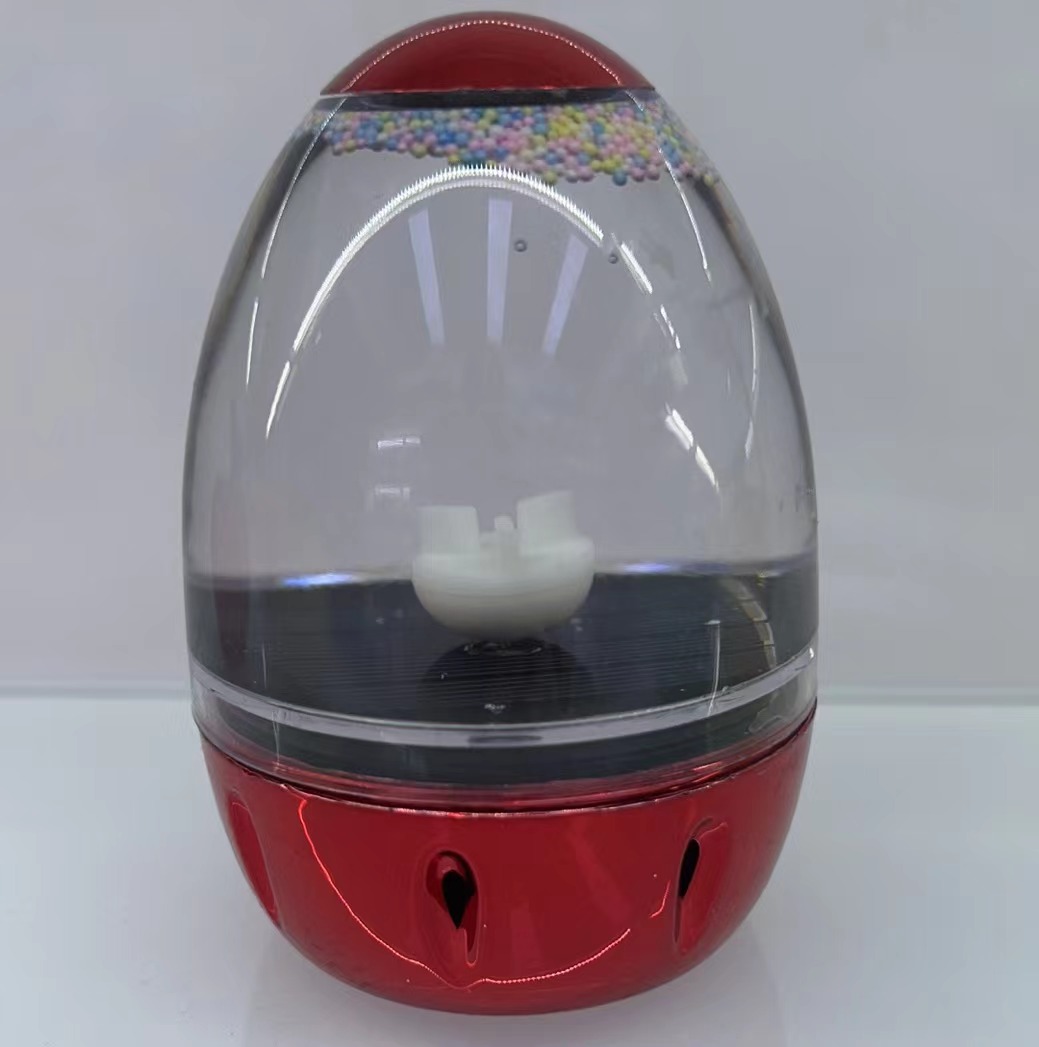 太阳能车上摆件新款太阳能车载摆件中控台汽车摆件雪花