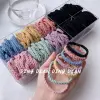 Dingdian No.1 Store Basic High Elasticity Versatile Ponytail Fashion Hair Band Band A00003 Specification image
