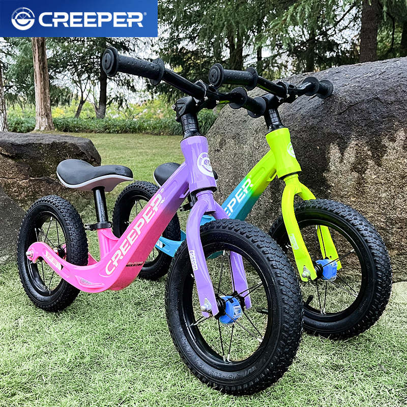 CREEPER儿童平衡车无脚踏2-3-6-8岁宝宝滑行车自行单车学步滑步车详情图1