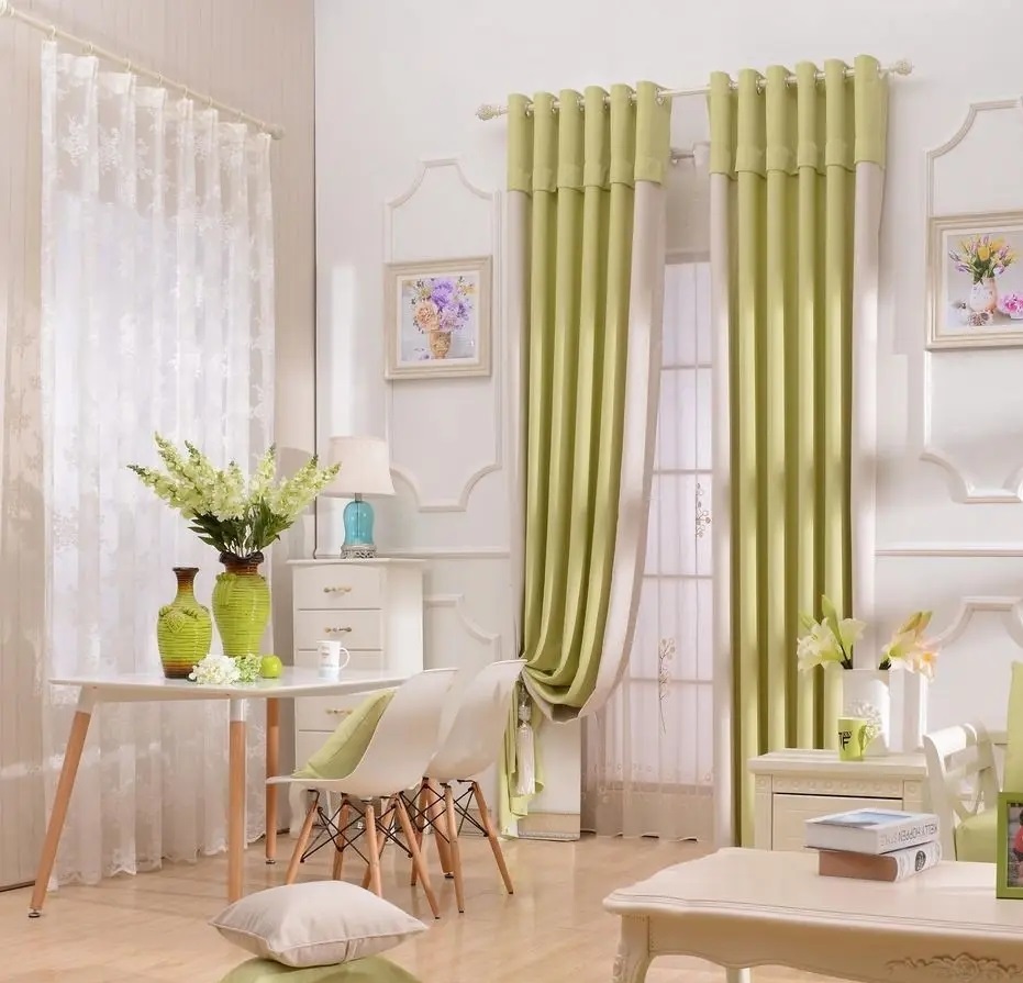 New style factory direct sales available for retail and wholesale of curtains in any color -045
