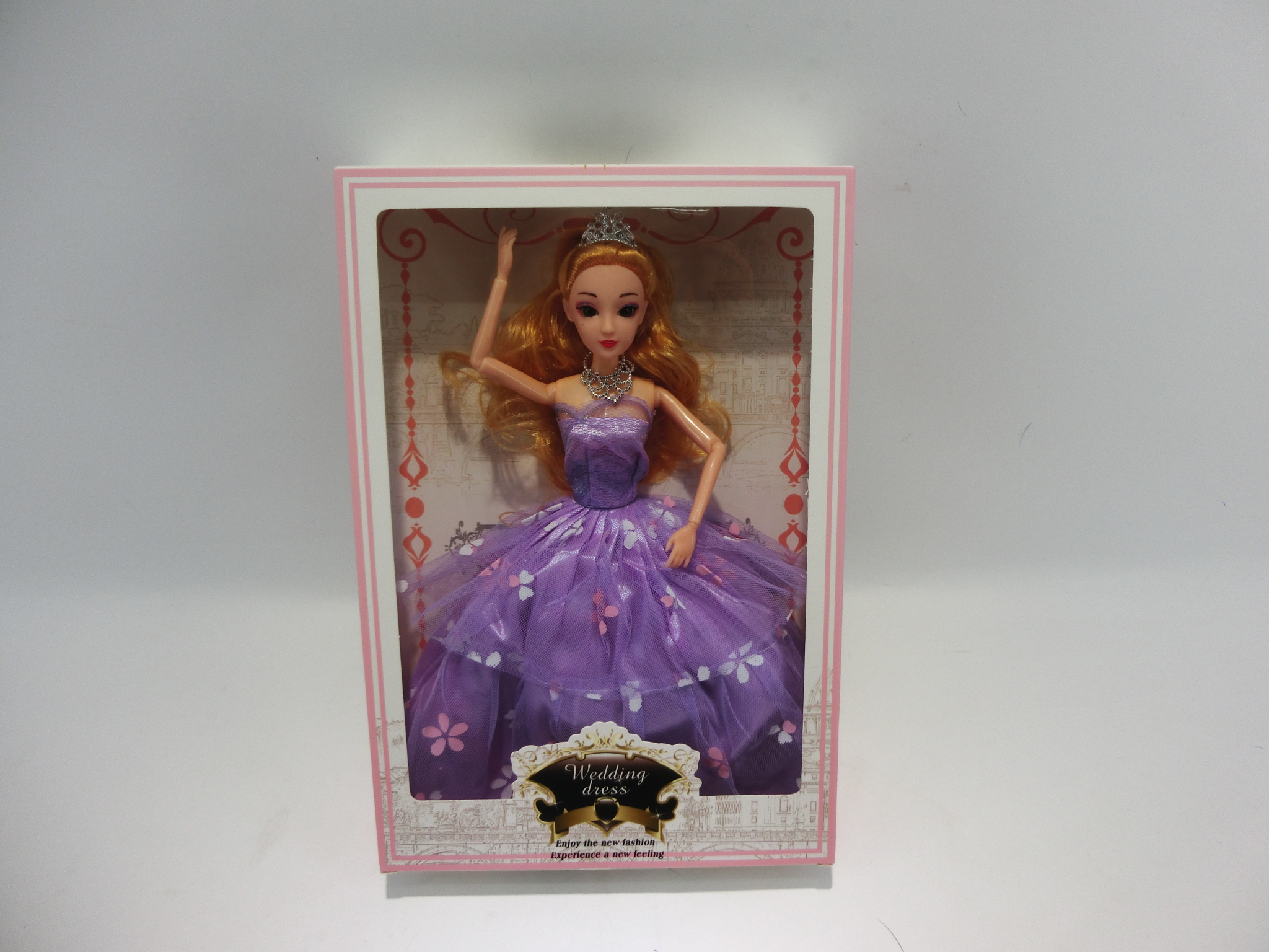 11-inch wedding dress articulated doll details Picture