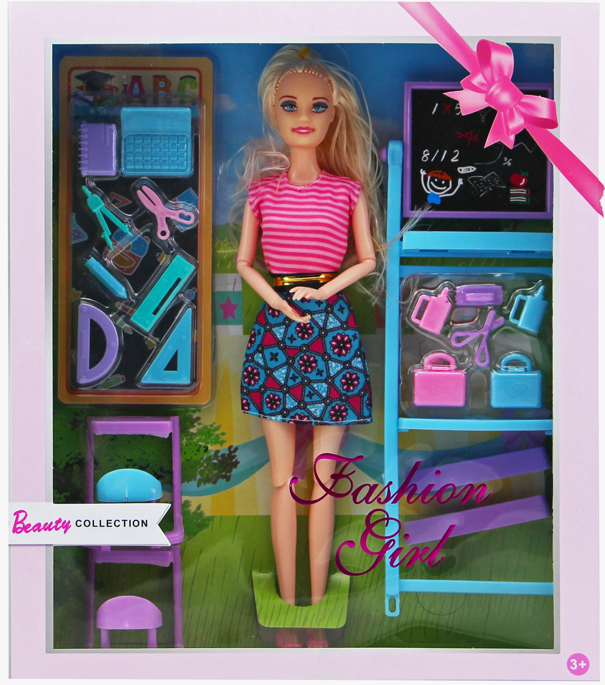 11-inch teacher doll details Picture