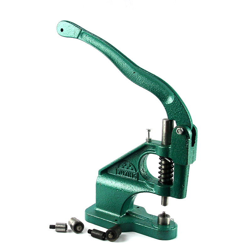 手压纽扣机/纽扣安装机器/铸铁压扣机细节图