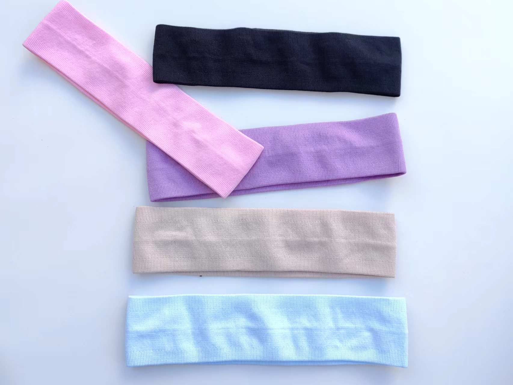 Nuevo jersey yoga deporte morado diadema juego de baloncesto turbante hombres y mujeres deporte fitness Item Picture
