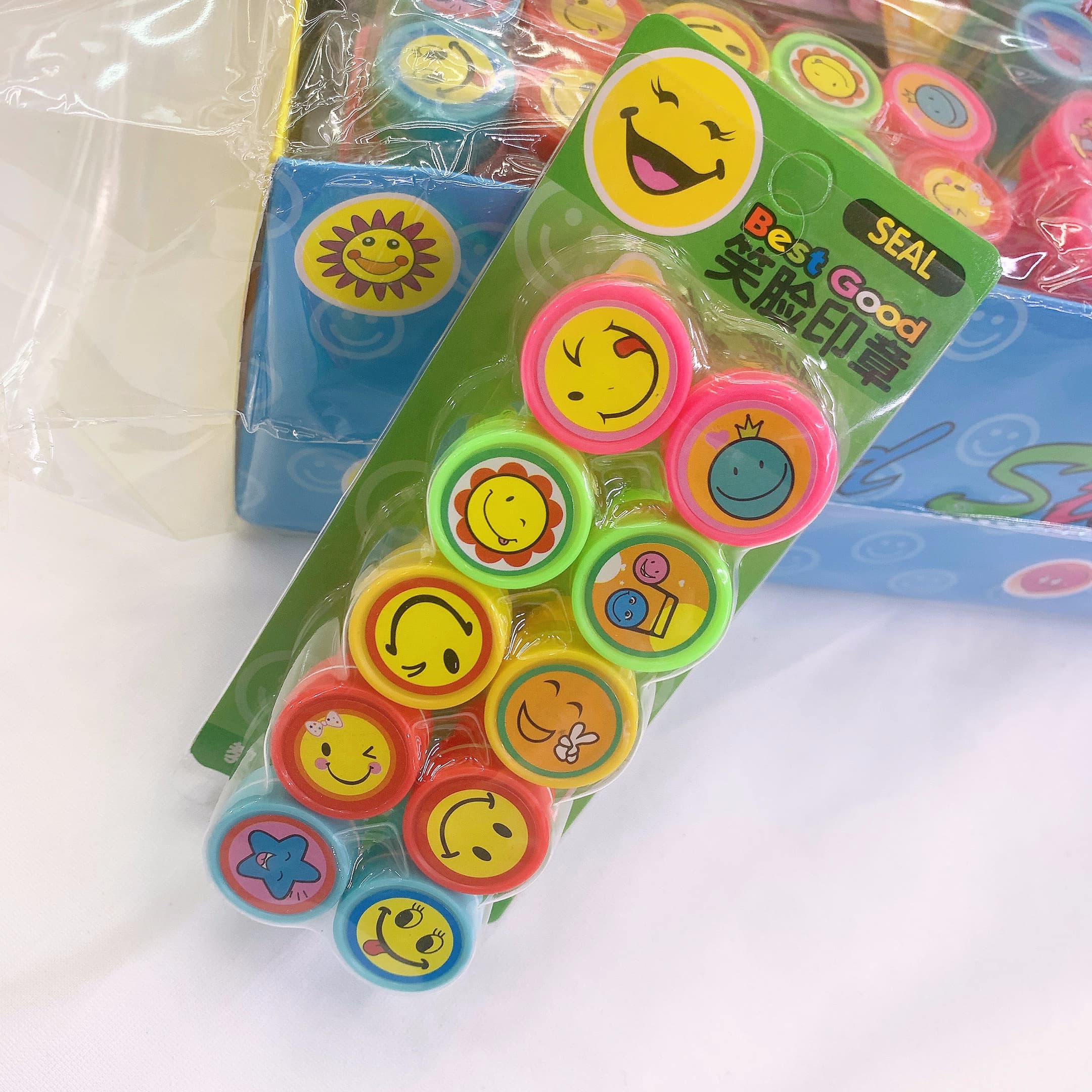创意印章实物图