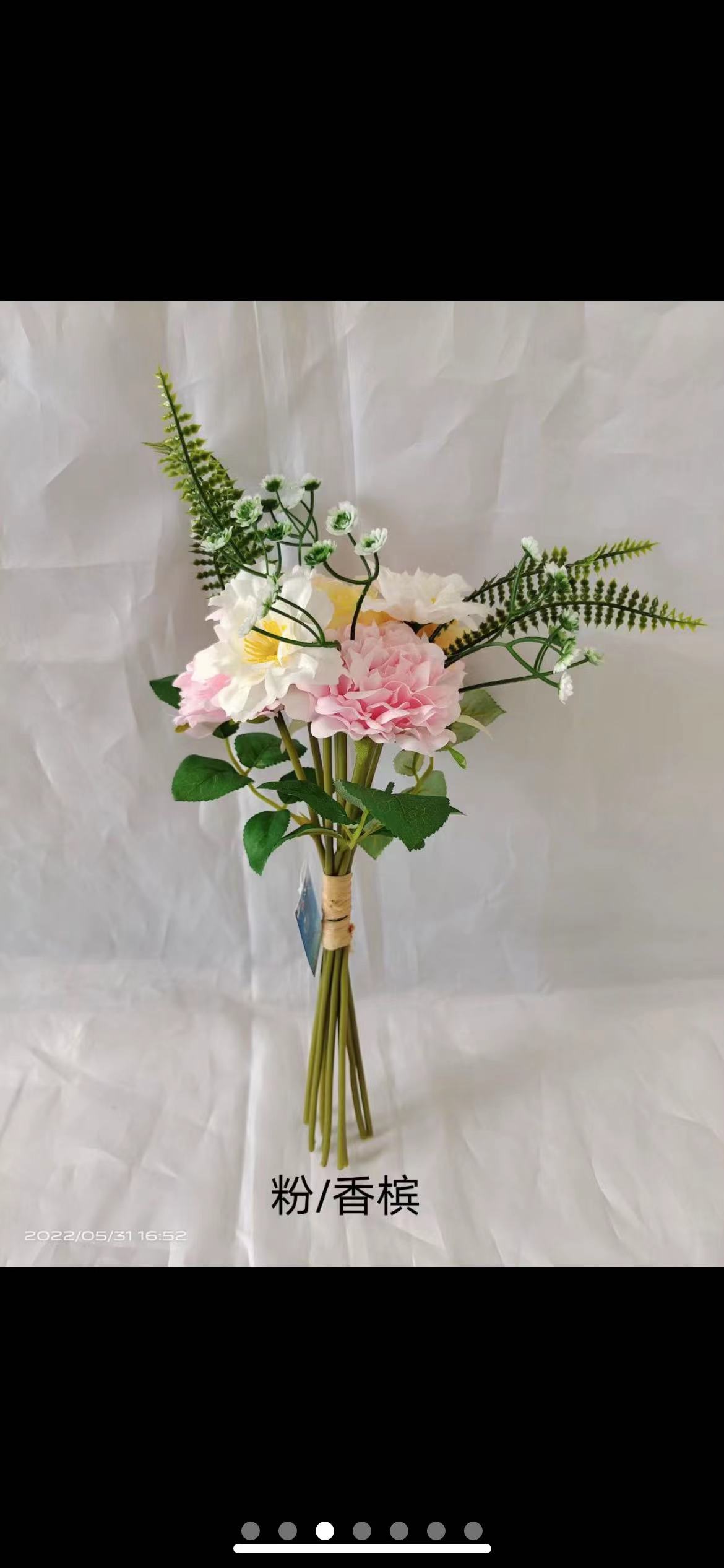 Mingjun Flower Shop 104016B Artificial Flower Bouquets, artificial plants, Artificial green plants, flower arrangements, Decorative Silk flowers, Plastic Flowers 29