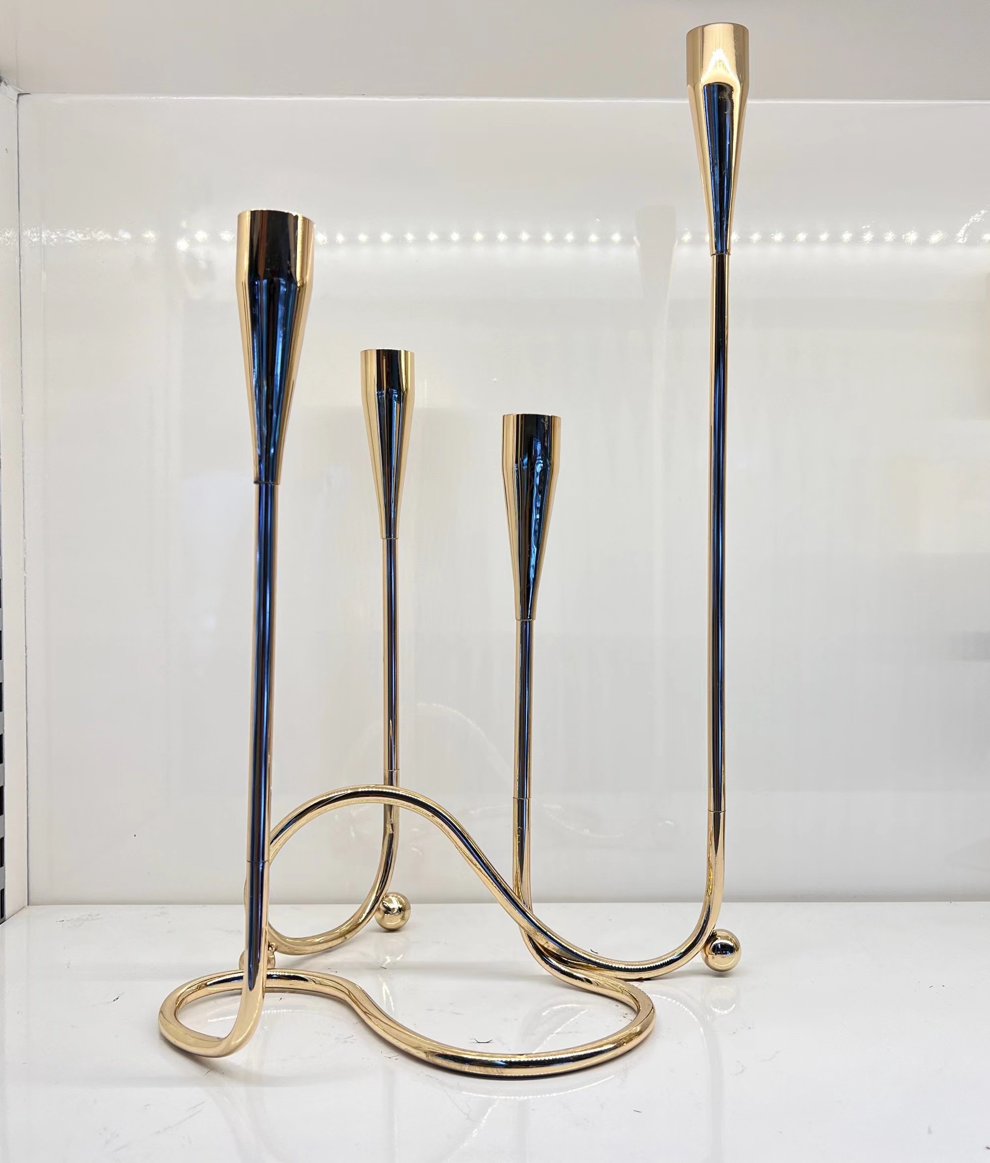 Beiyi Vases, metal Iron handicrafts, other decorative items, multi-head Candlesticks 08