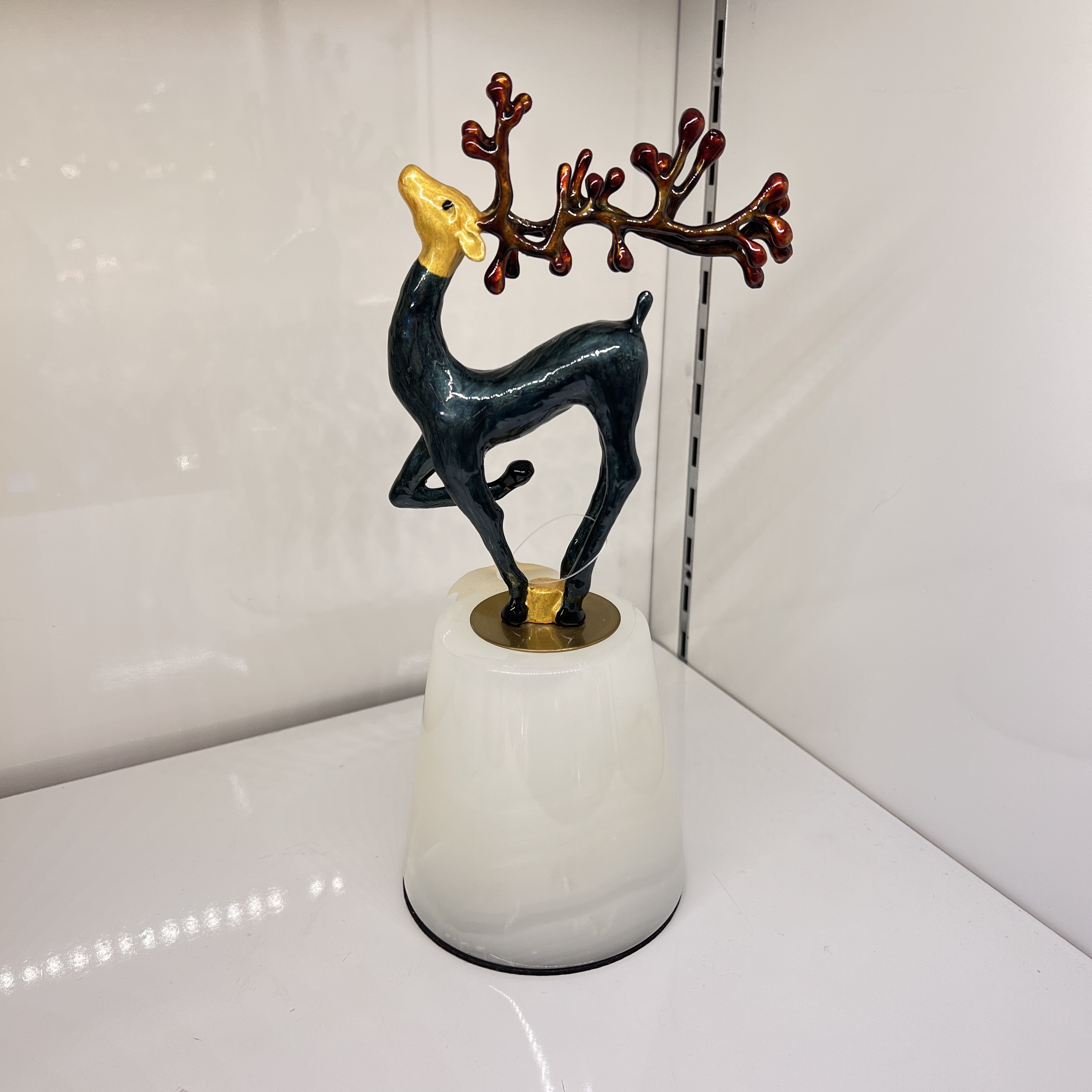 Beiyi Vases, metal iron handicrafts, other decorative ornaments, Little Deer 04