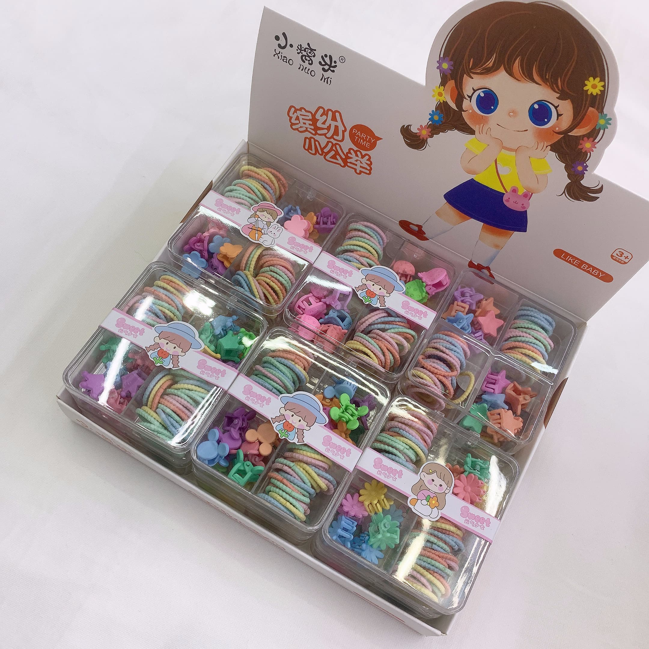 发夹/抓夹/米夹产品图