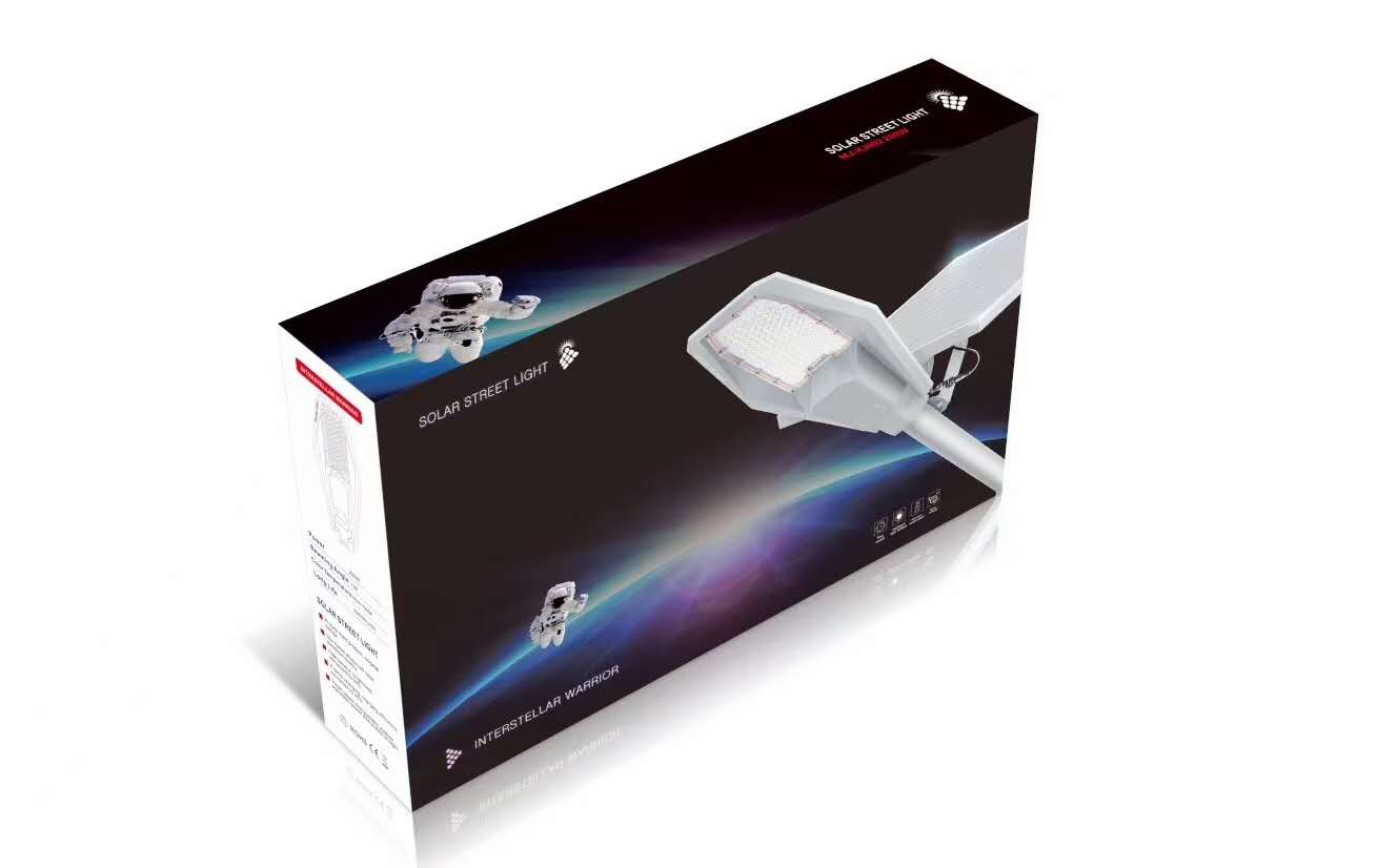 Solar lamps, courtyard street lamps, park solar track lamps, engineering type solar street lamps, split type Item Picture