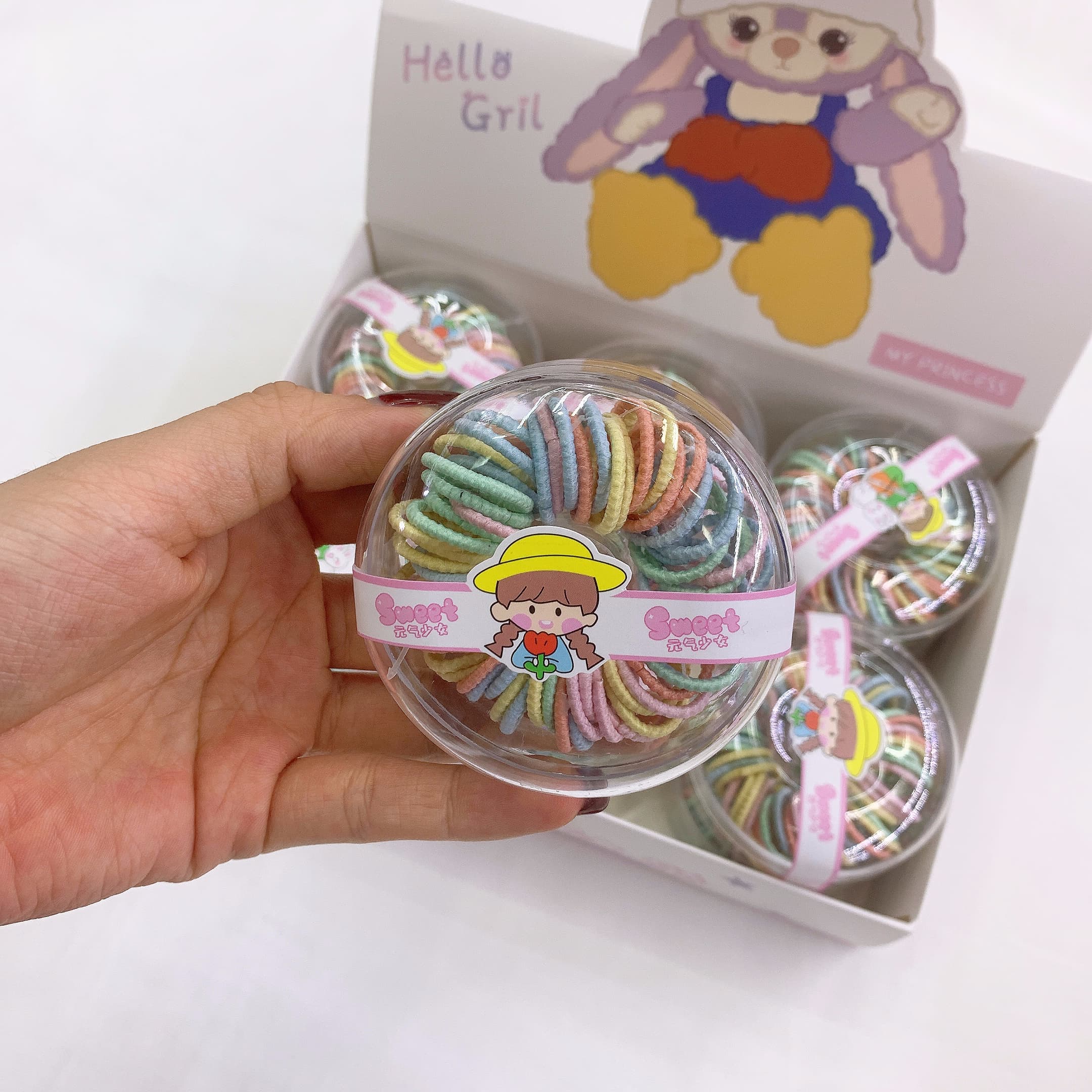 发夹/毛圈/皮筋细节图