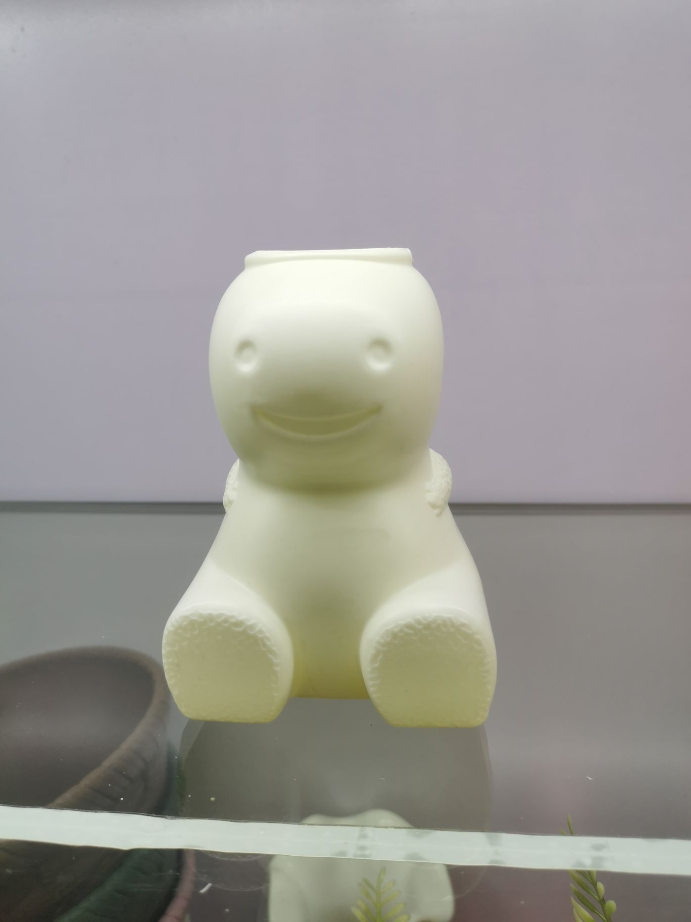 Three-color mixed plastic vase ornaments details Picture