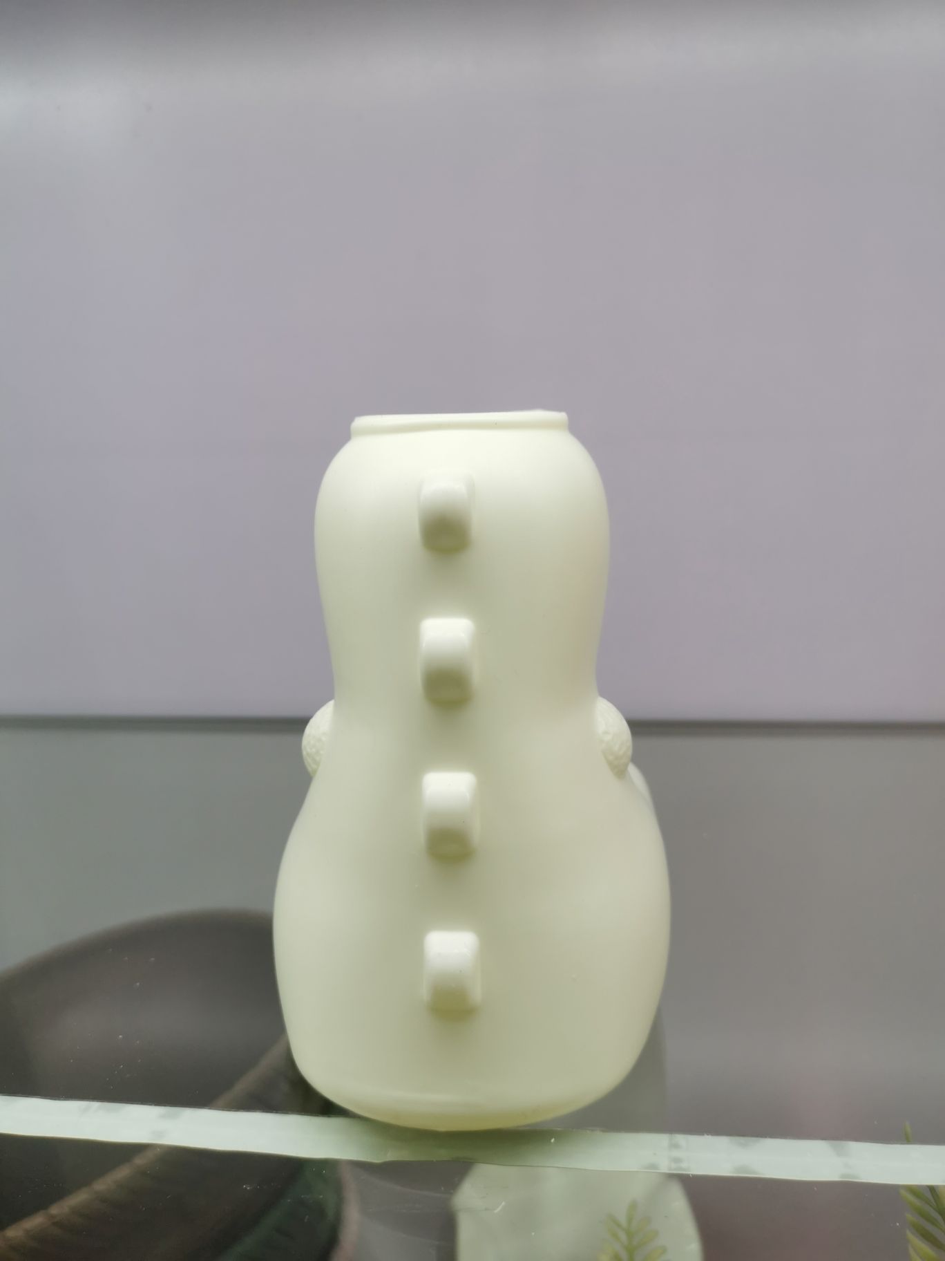 Three-color mixed plastic vase ornaments Application Scenario