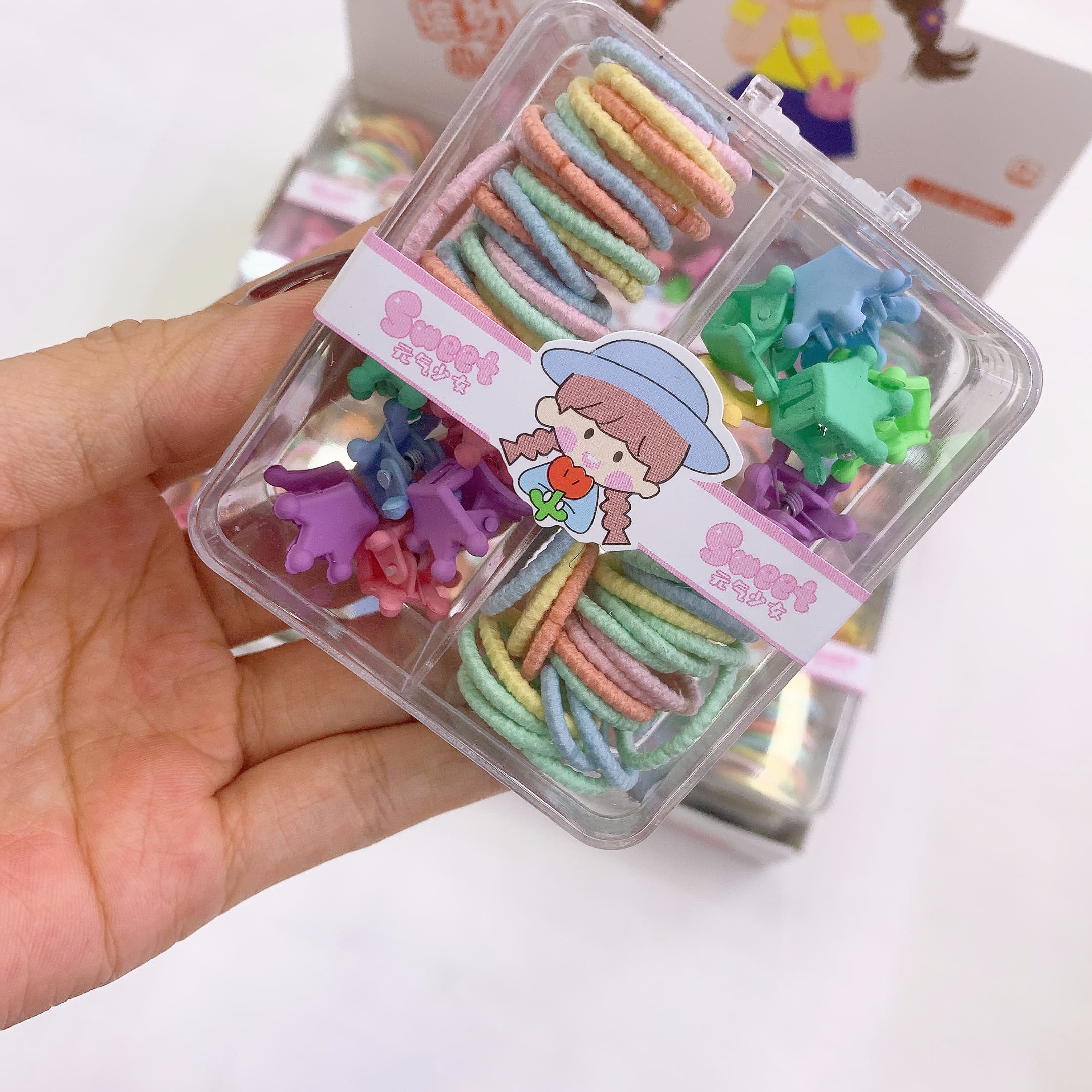 发夹/抓夹/米夹细节图