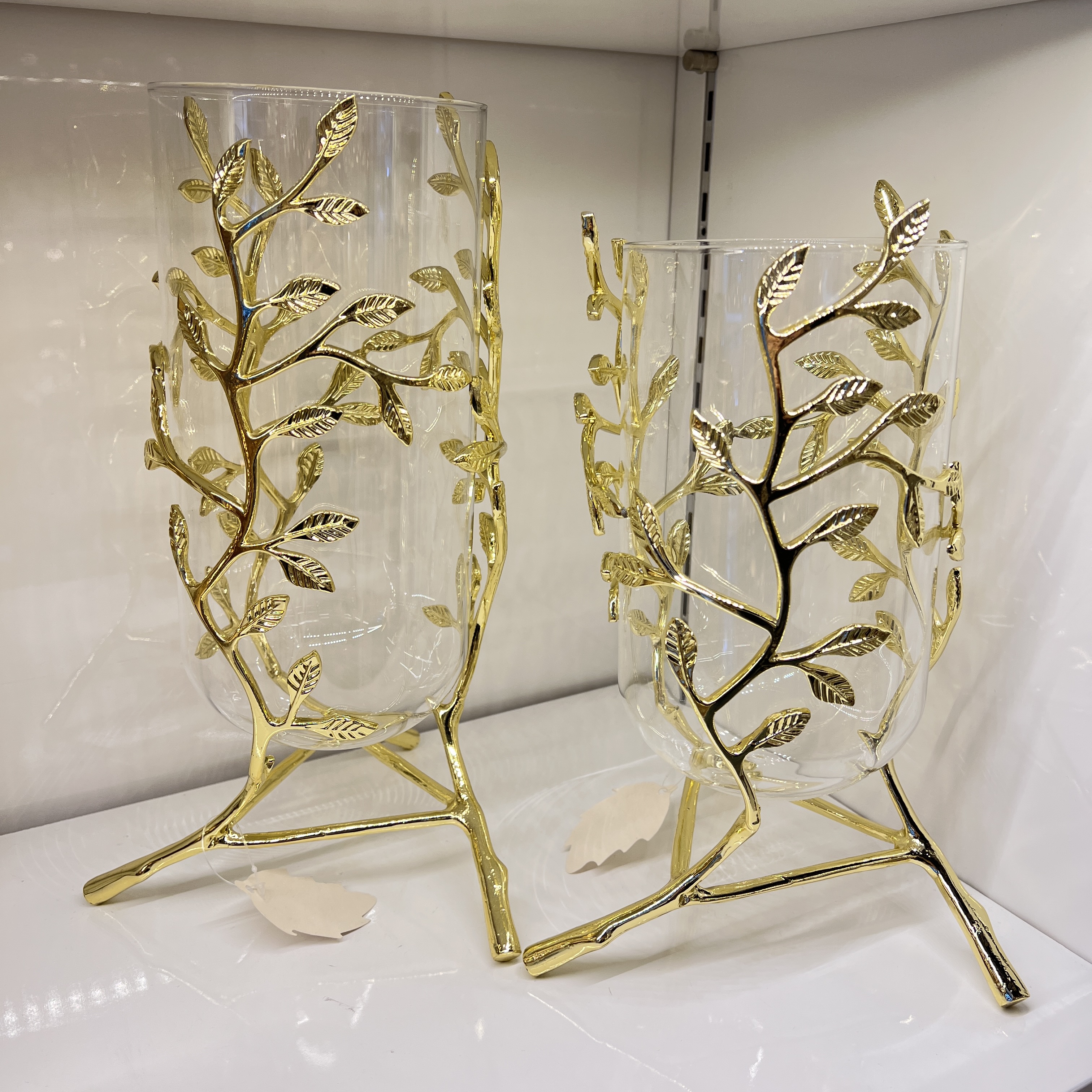 Beiyi Vase, Metal Iron Handicrafts, Other decorative items, Glass Vase 01