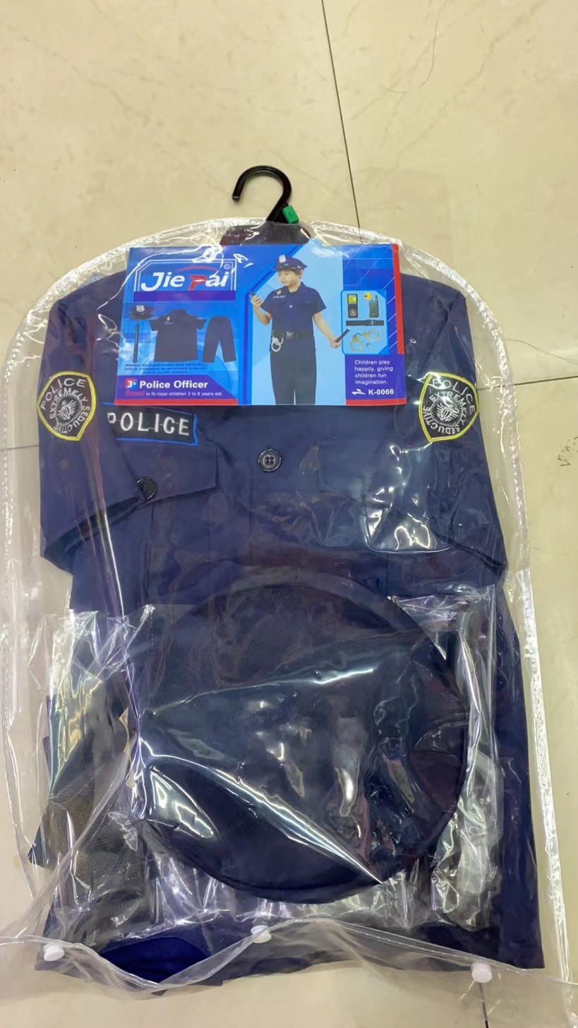 儿童表演服儿童服装cospl儿童表演服职业装儿童服装警察服