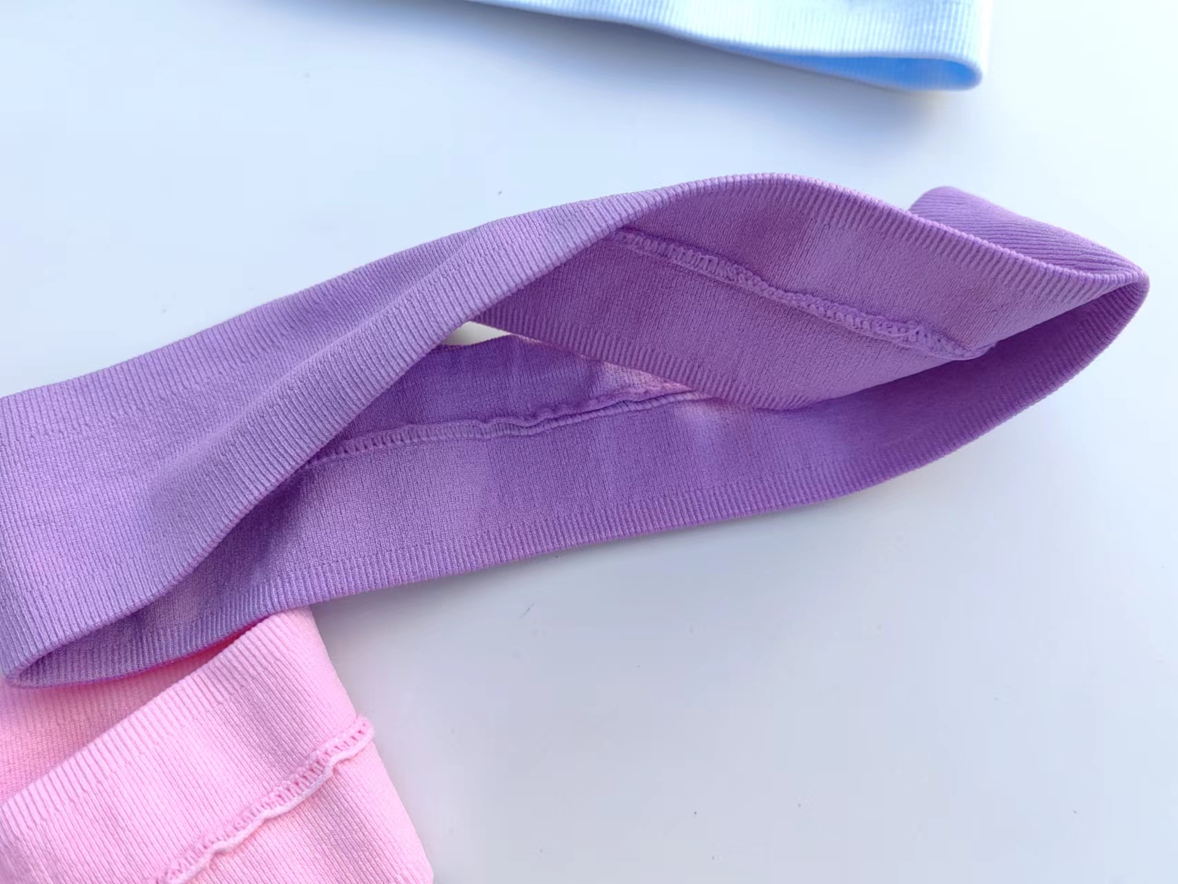 Nuevo jersey yoga deporte morado diadema juego de baloncesto turbante hombres y mujeres deporte fitness details Picture