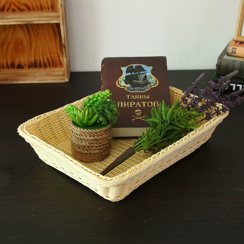 手工编织/收纳筐/杂物整理篮产品图