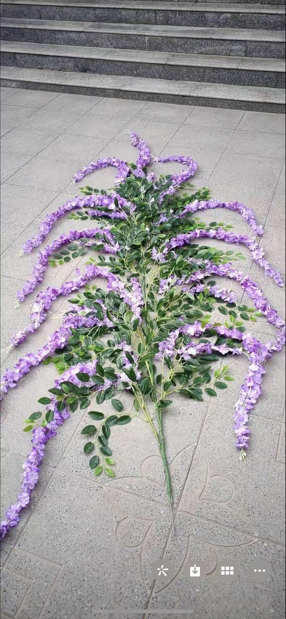 Mingjun Flower Shop 104016B Artificial Flower Bouquets, artificial plants, Artificial green plants, flower arrangements, Decorative Silk Flowers, Plastic Flowers 51