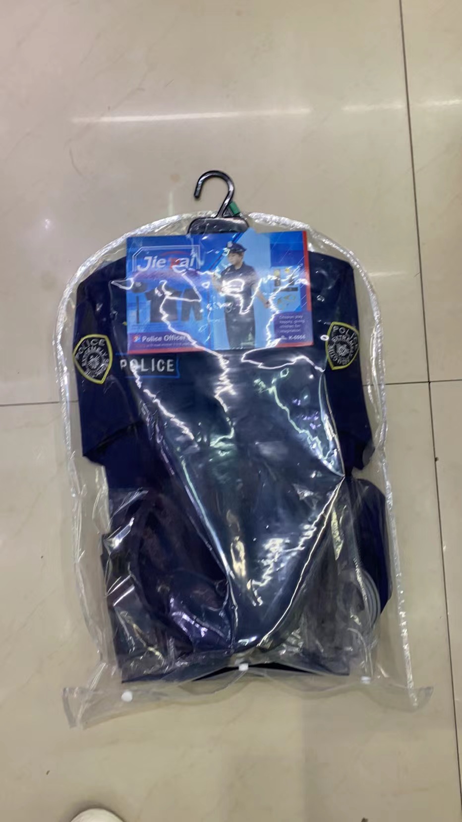 Children's performance costumes, children's clothing, cospl children's performance costumes, professional attire, children's clothing, police uniforms Specification image