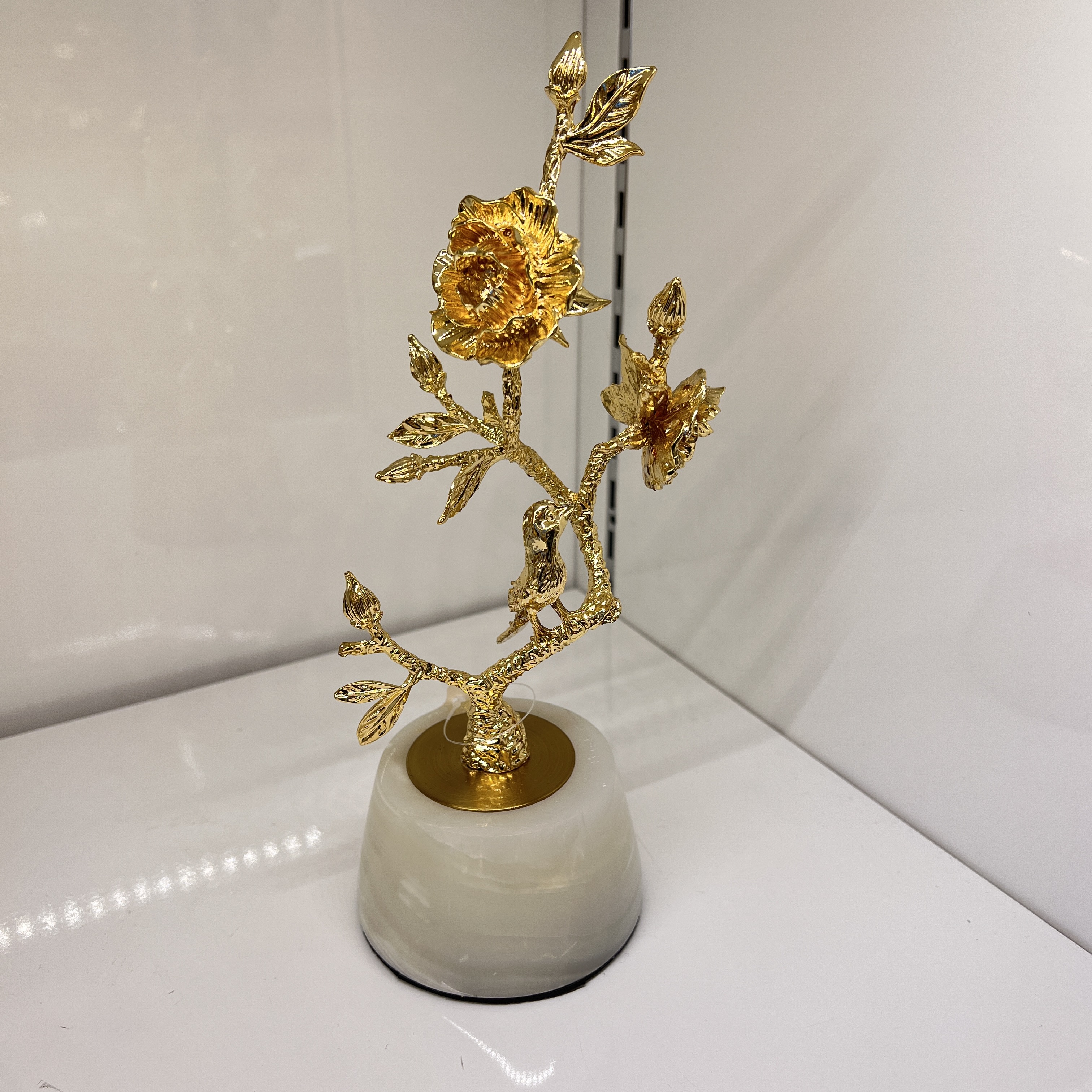 Beiyi Vases, metal iron handicrafts, other decorative items, marble sparrows, 01