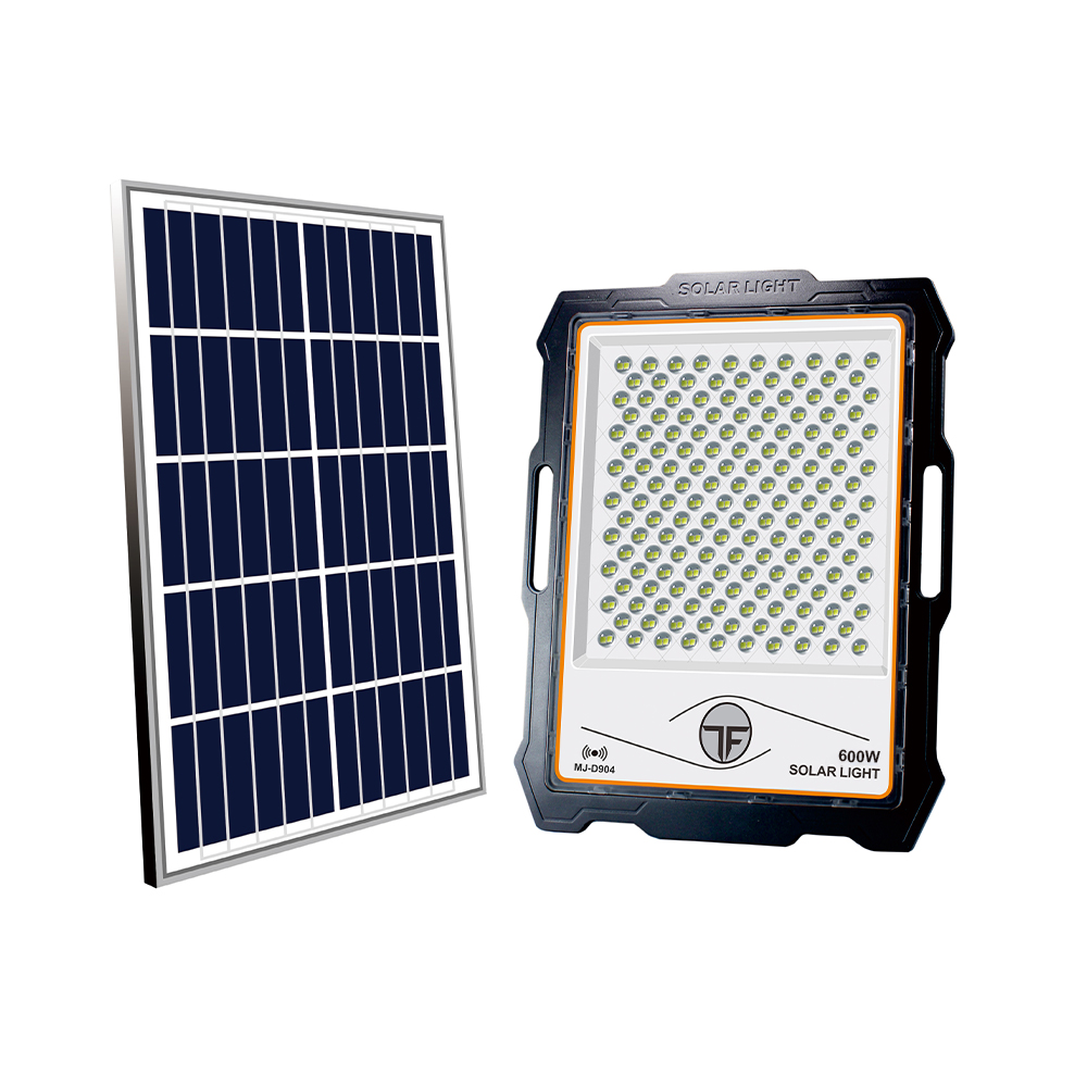 Solar lamps, outdoor courtyard solar floodlights, optical lenses - Transformers Item Picture
