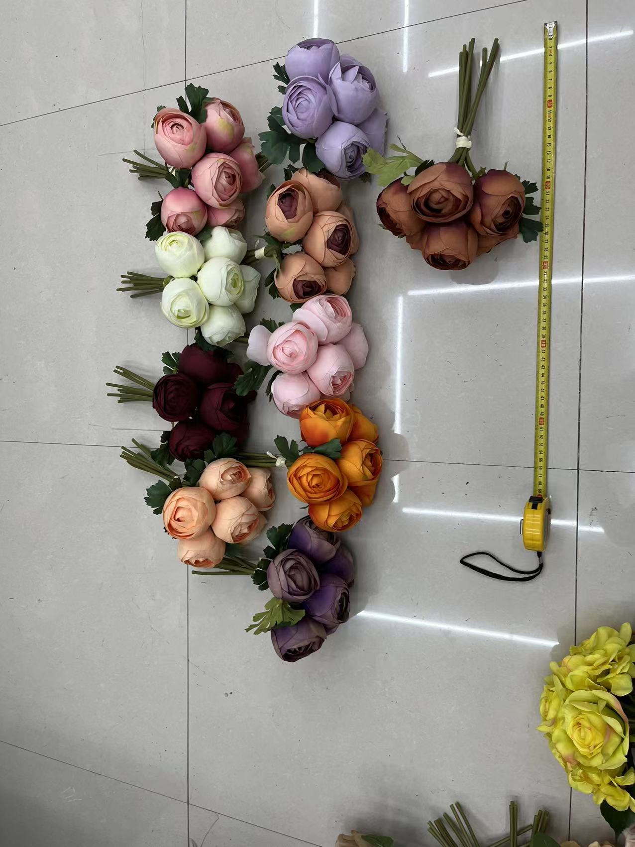 明君花行104016B仿真花束仿真植物仿真绿植插花装饰绢花塑料花33
