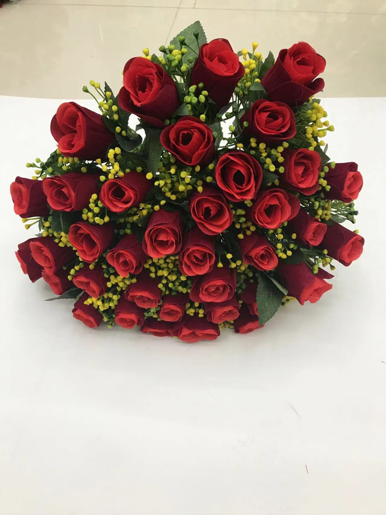 Mingjun Flower Shop 104016B Artificial Flower Bouquets, artificial plants, Artificial green plants, flower arrangements, Decorative Silk flowers, Plastic Flowers 13