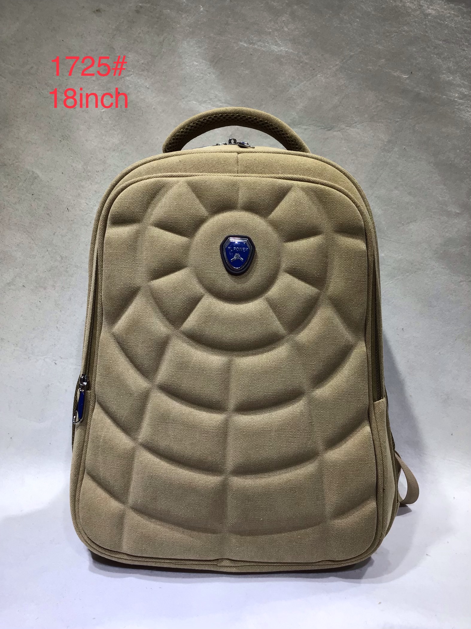 帆布硬壳背包产品图