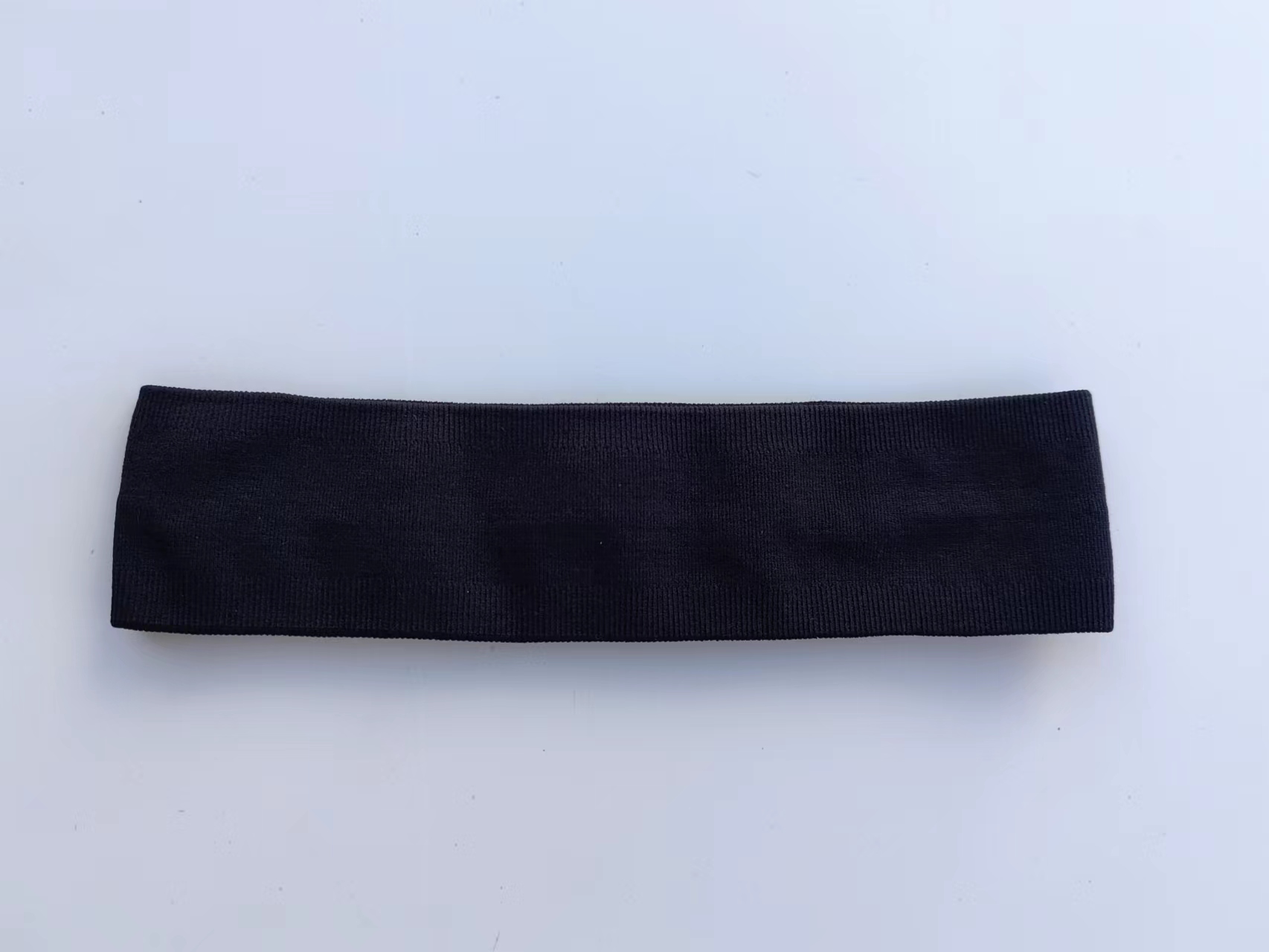 New knitted yoga sports black hair strap basketball headscarf for men and women, fitness and sports