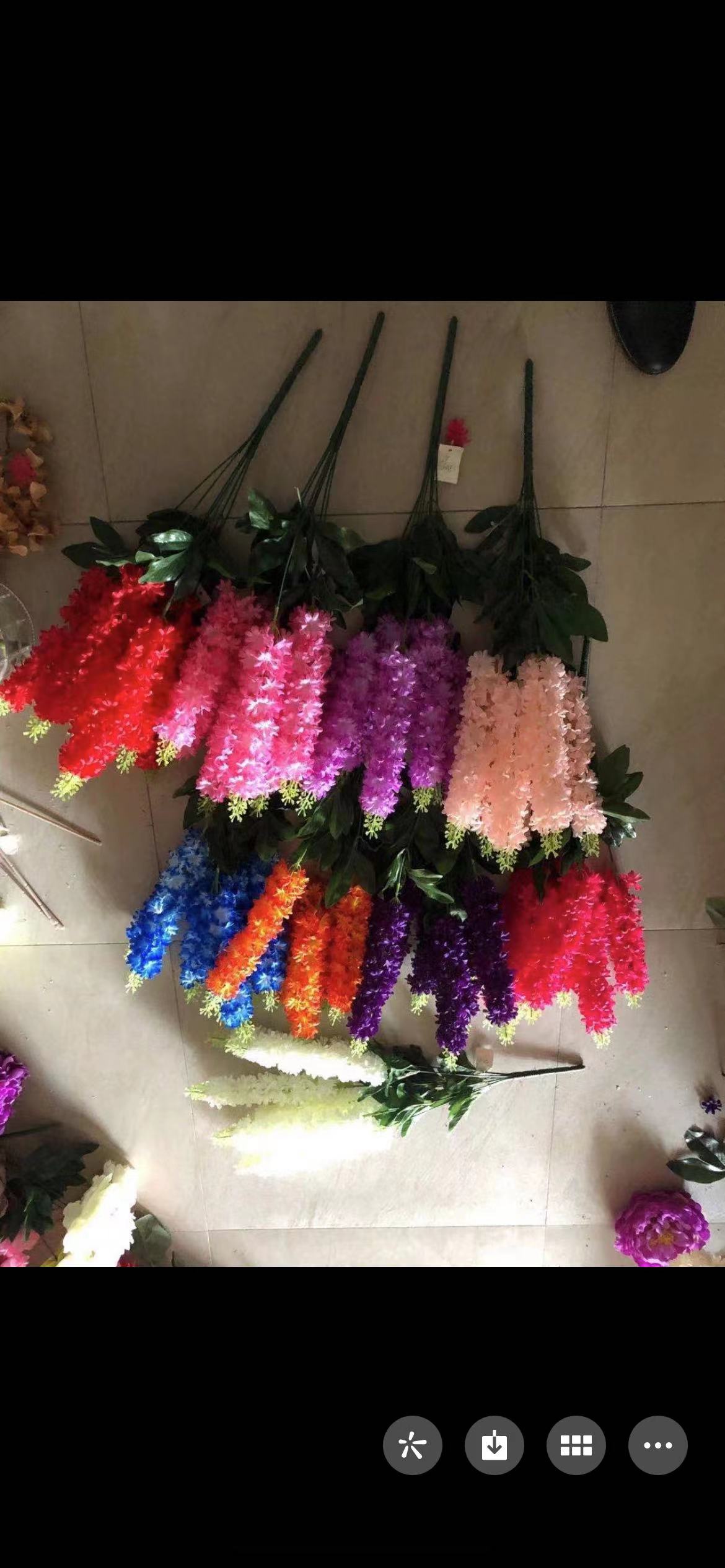 Mingjun Flower Shop 104016B Artificial Flower Bouquets, artificial plants, Artificial green plants, flower arrangements, Decorative Silk Flowers, Plastic Flowers 27