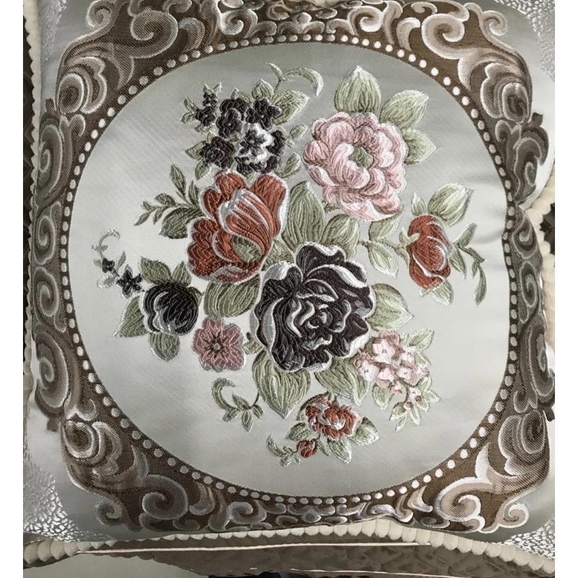 欧式/提花抱枕产品图