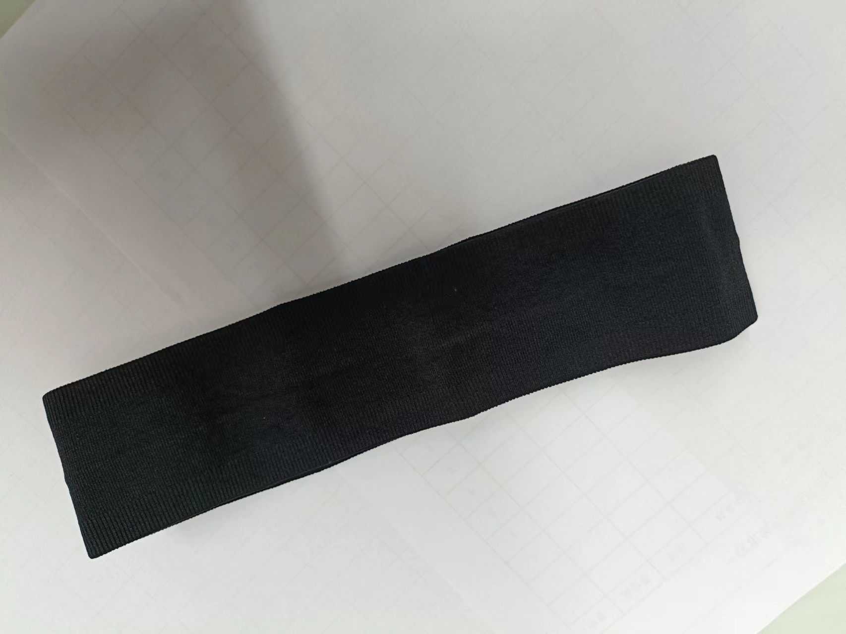 Nuevo tejido yoga deporte morena cinta juego de baloncesto turbante hombres y mujeres deporte fitness Specification image
