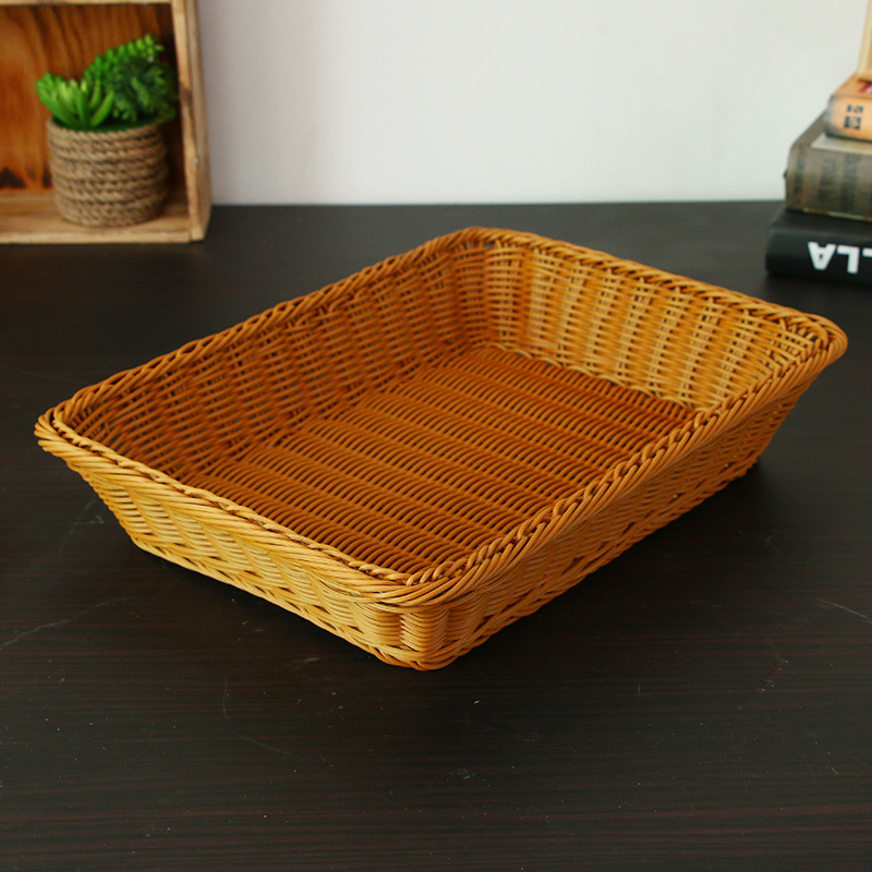 手工编织/收纳筐/杂物整理篮细节图