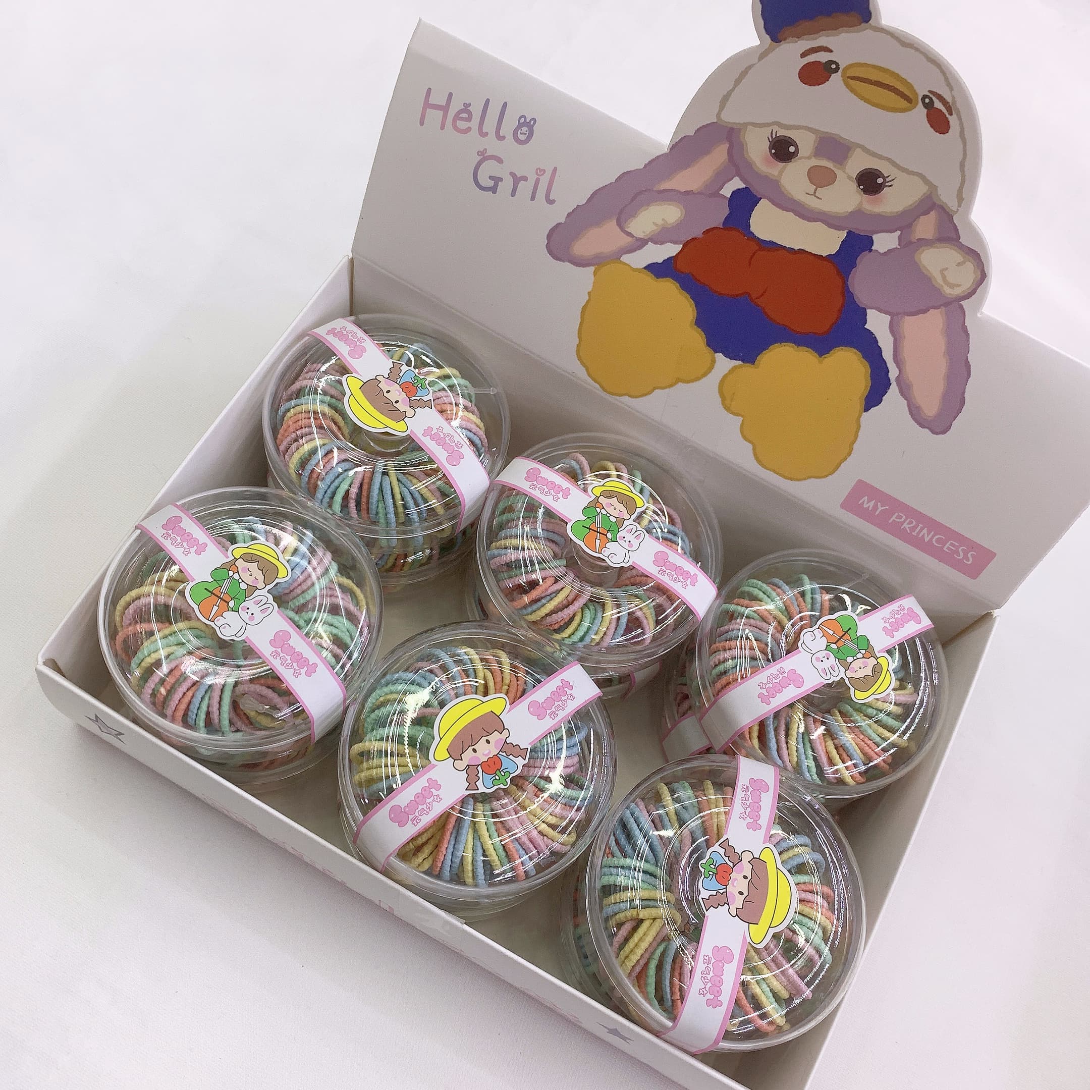 发夹/毛圈/皮筋产品图