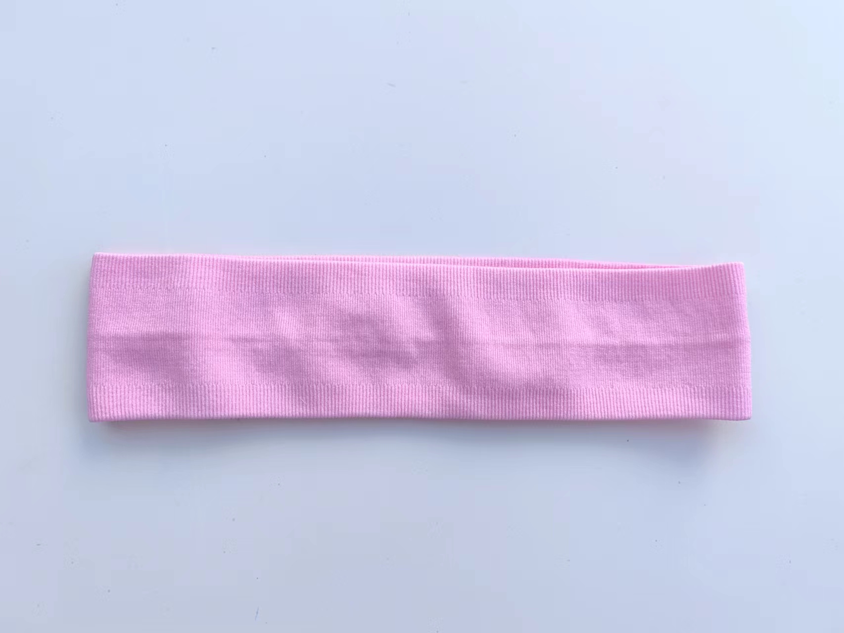 New knitted yoga sports pink headband basketball headscarf for men and women, sports and fitness