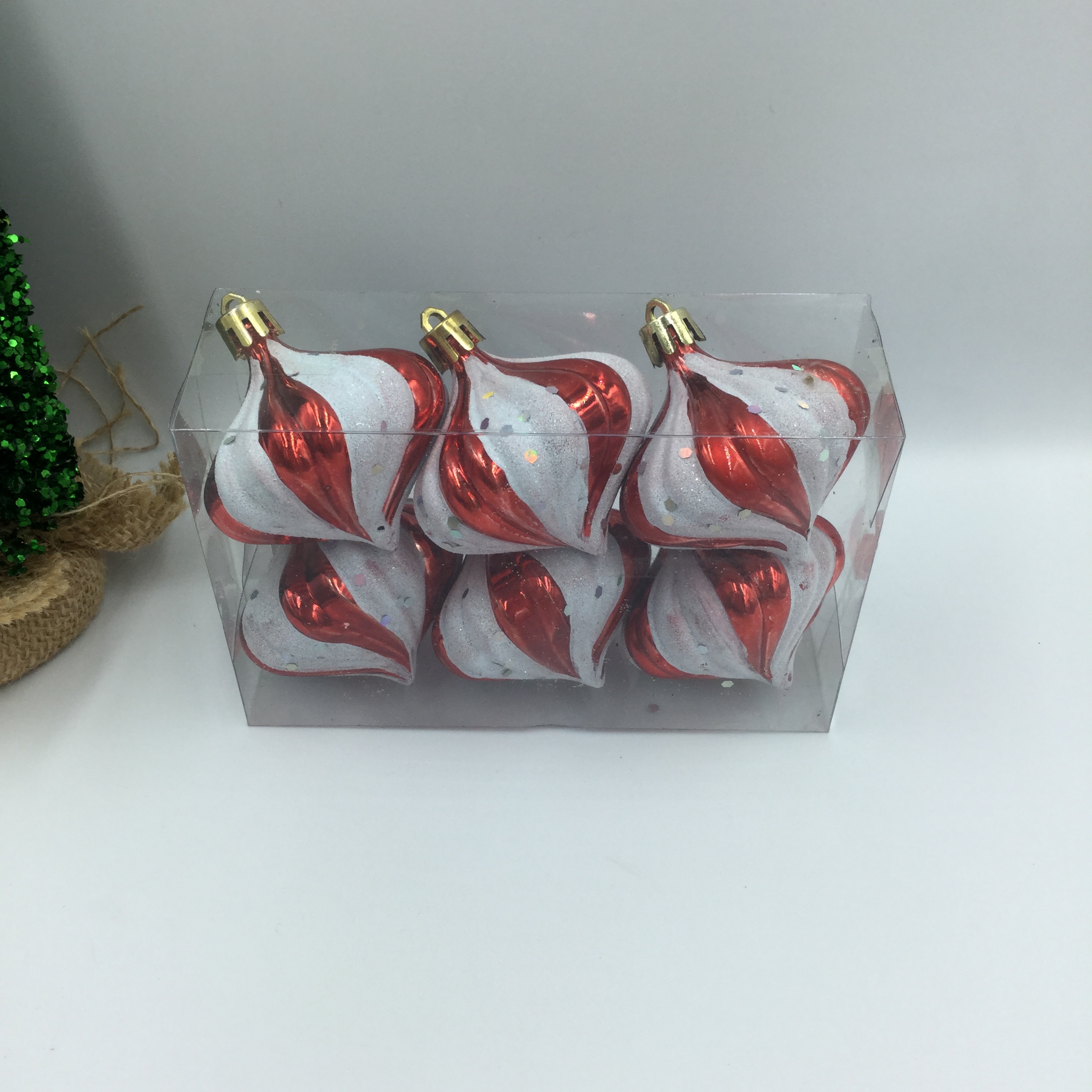 圣诞挂件/圣诞装饰/圣诞节白底实物图